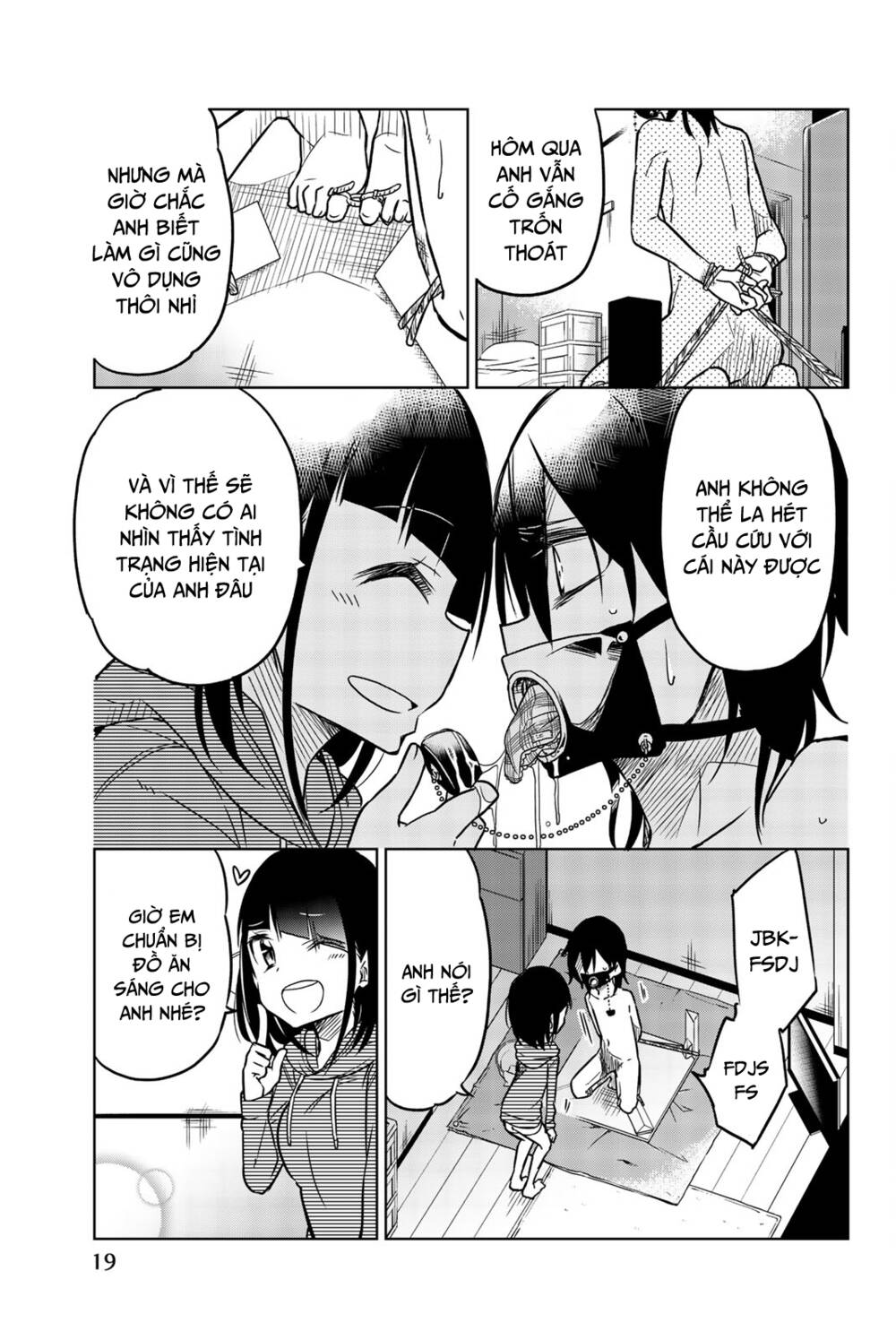 Ijousha No Ai Chapter 37 - Trang 2