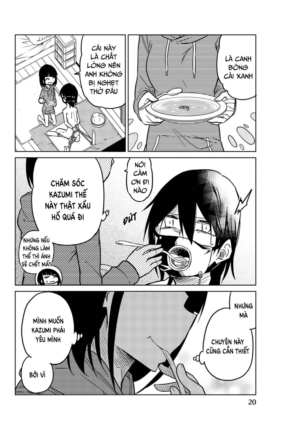 Ijousha No Ai Chapter 37 - Trang 2