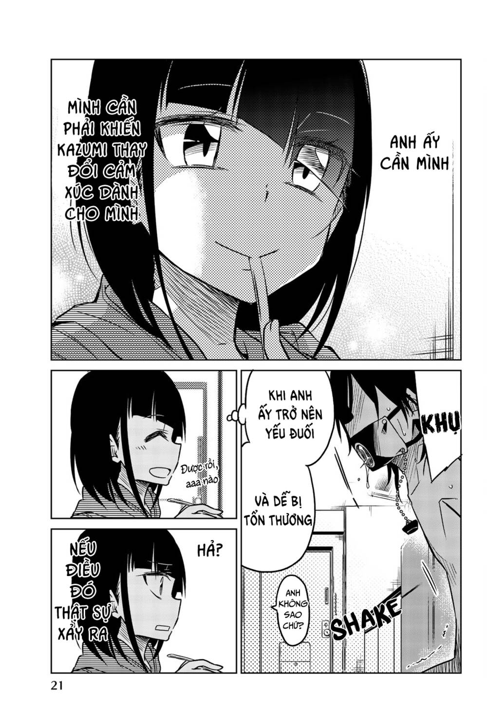 Ijousha No Ai Chapter 37 - Trang 2