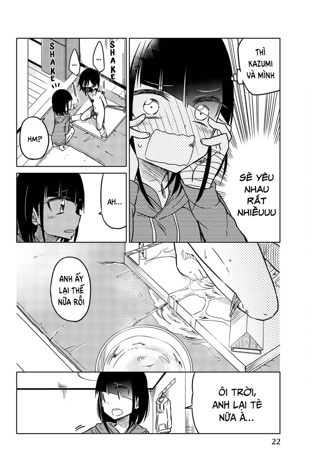 Ijousha No Ai Chapter 37 - Trang 2