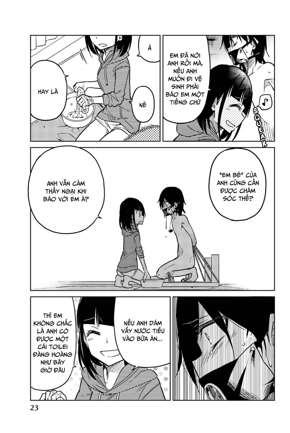 Ijousha No Ai Chapter 37 - Trang 2