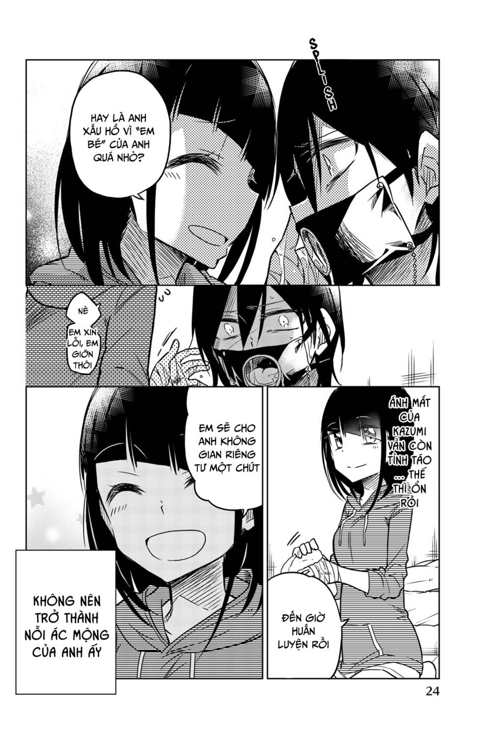 Ijousha No Ai Chapter 37 - Trang 2