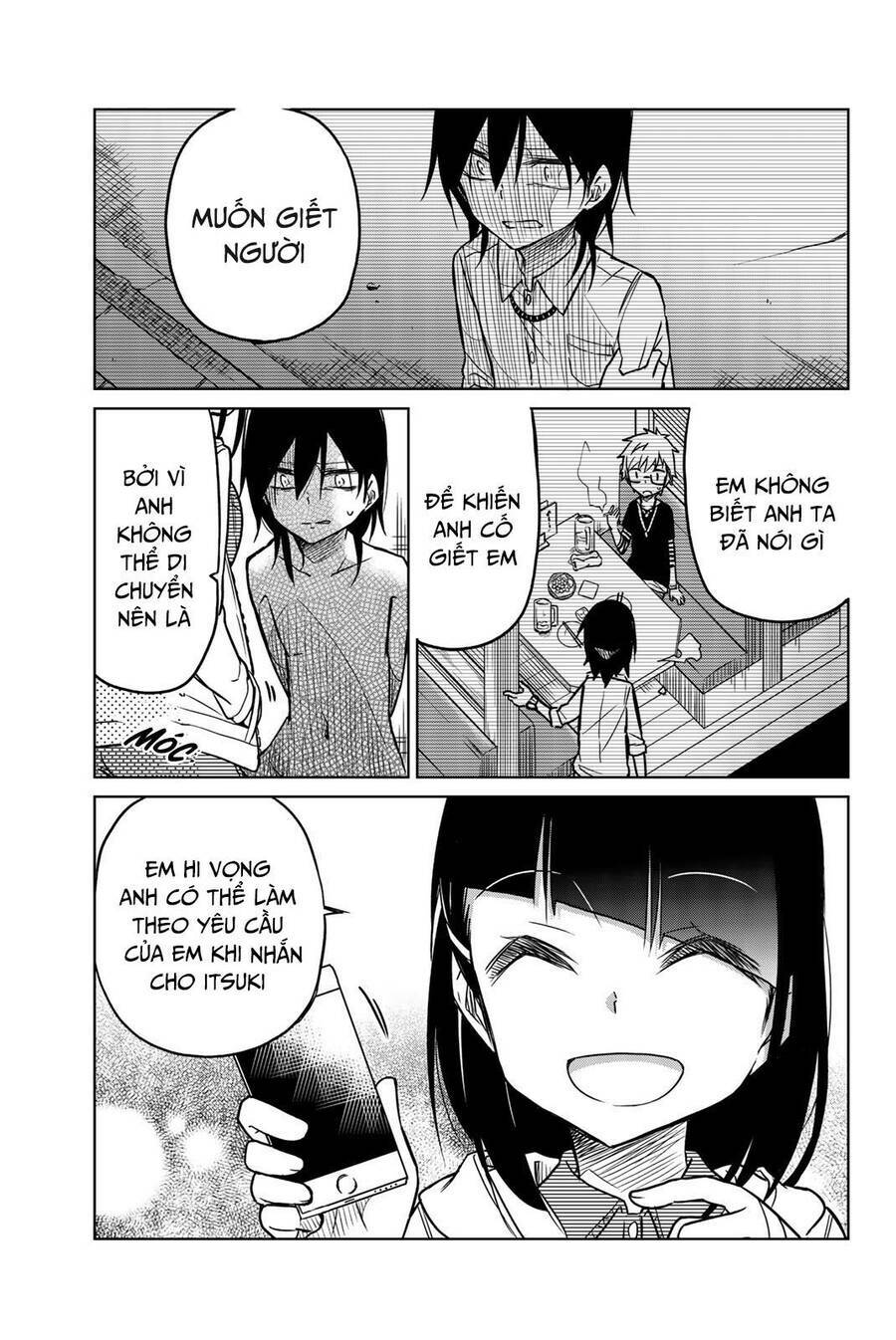 Ijousha No Ai Chapter 38 - Trang 2