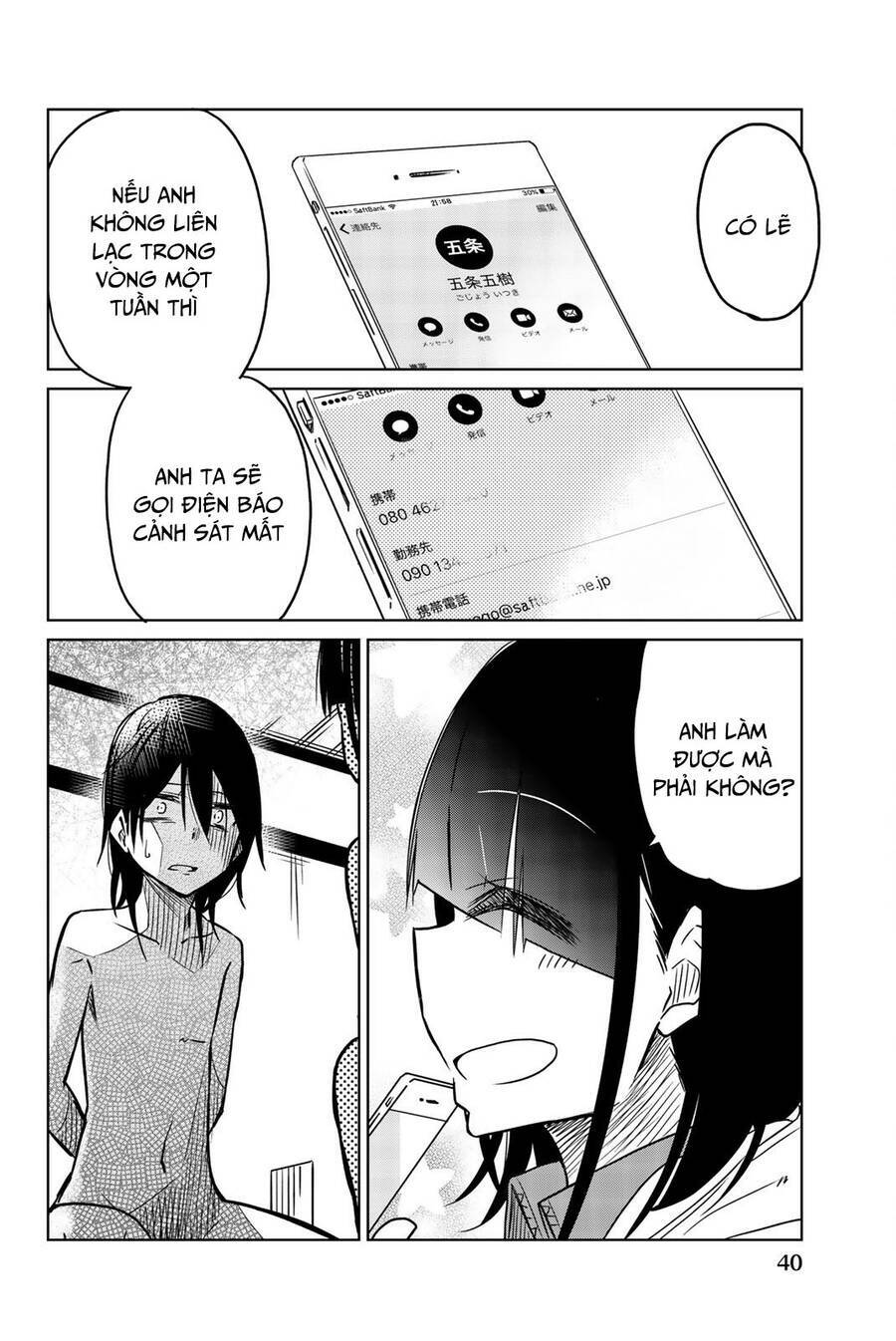 Ijousha No Ai Chapter 38 - Trang 2