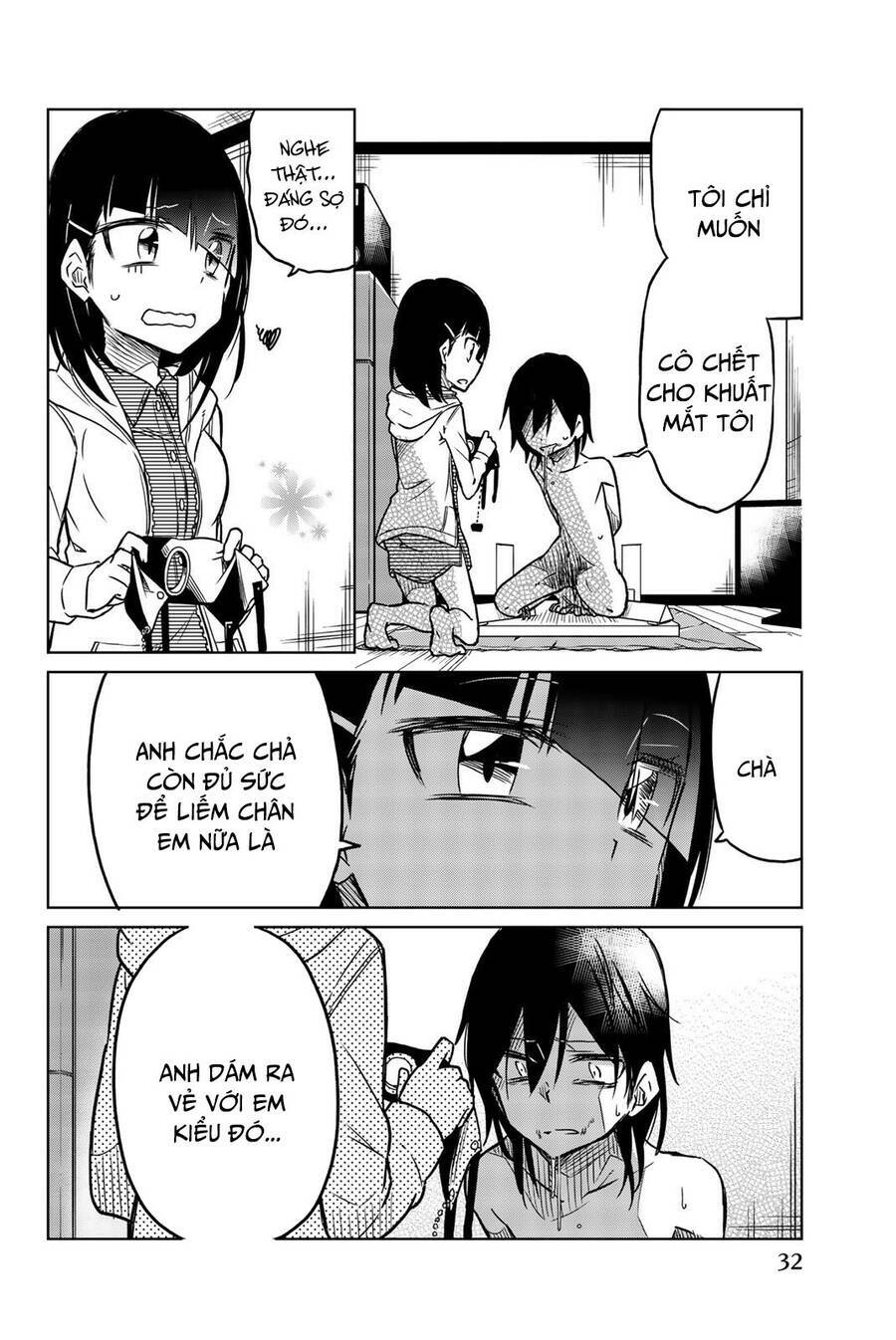 Ijousha No Ai Chapter 38 - Trang 2