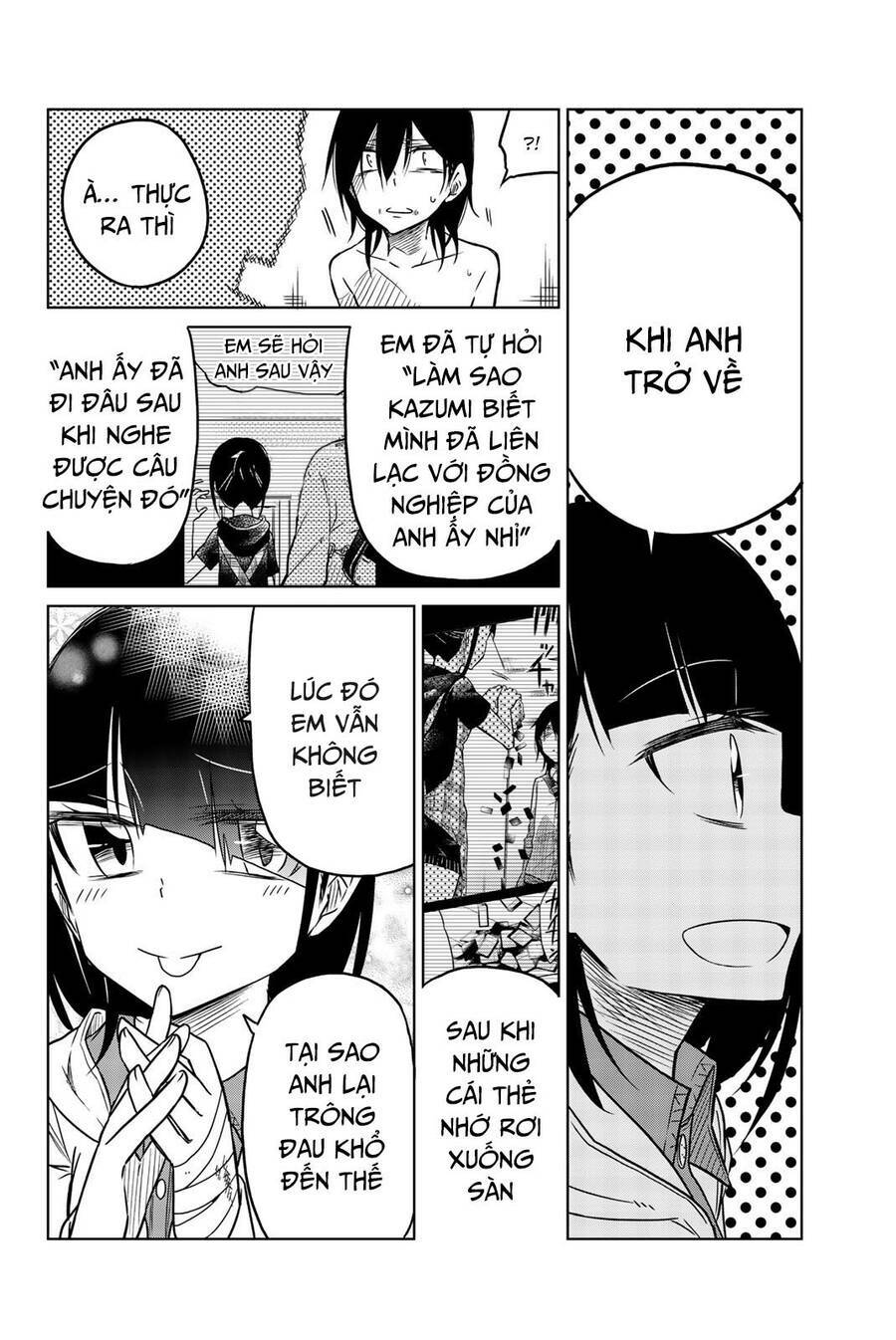 Ijousha No Ai Chapter 38 - Trang 2