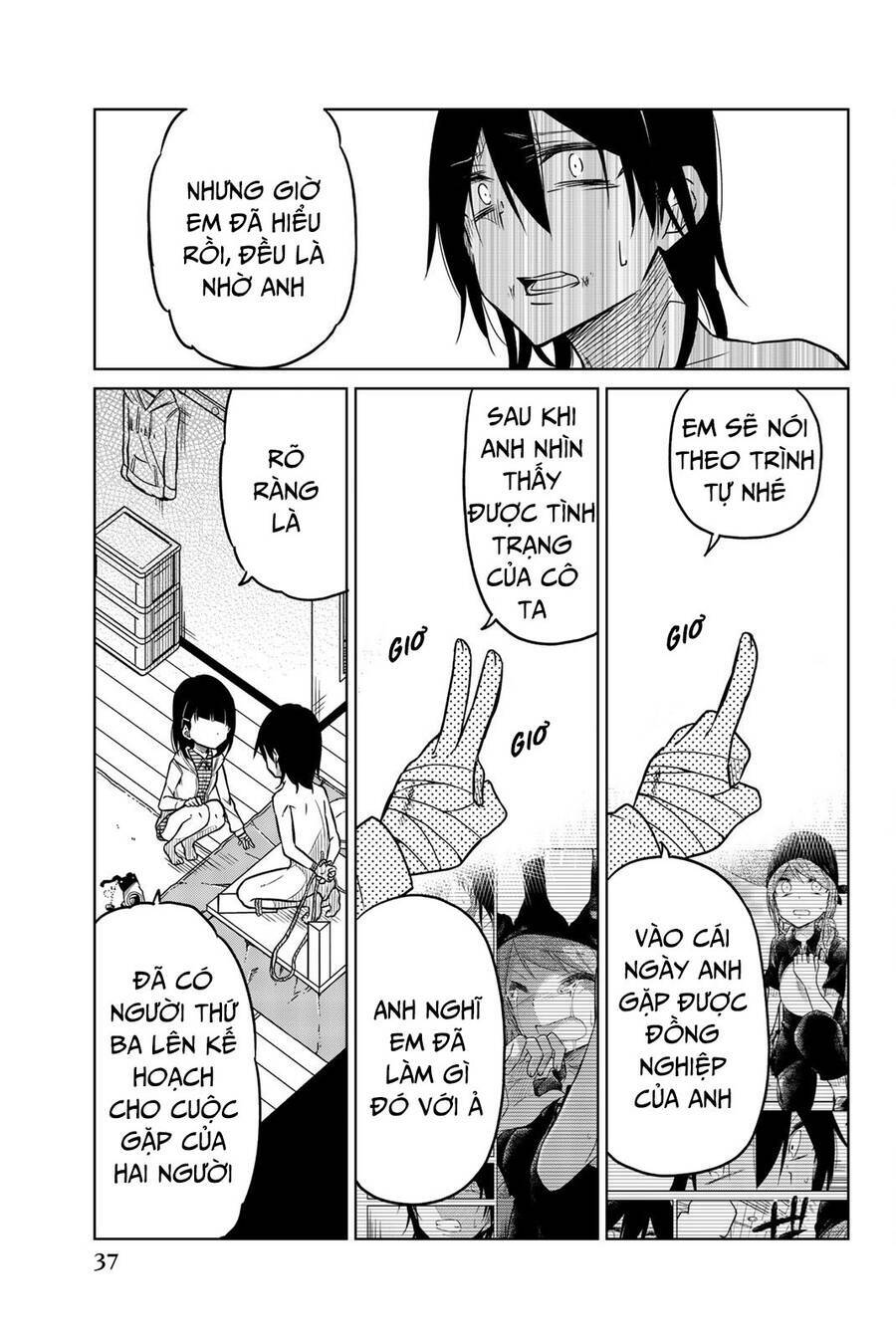 Ijousha No Ai Chapter 38 - Trang 2