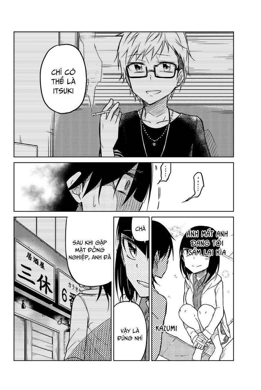 Ijousha No Ai Chapter 38 - Trang 2