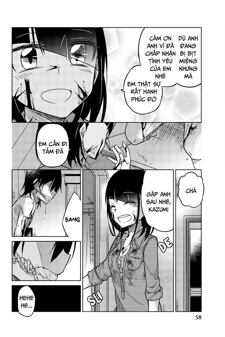 Ijousha No Ai Chapter 39 - Trang 2