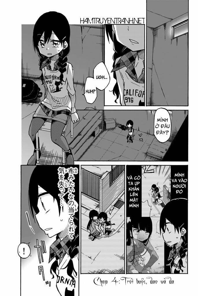 Ijousha No Ai Chapter 4 - Trang 2