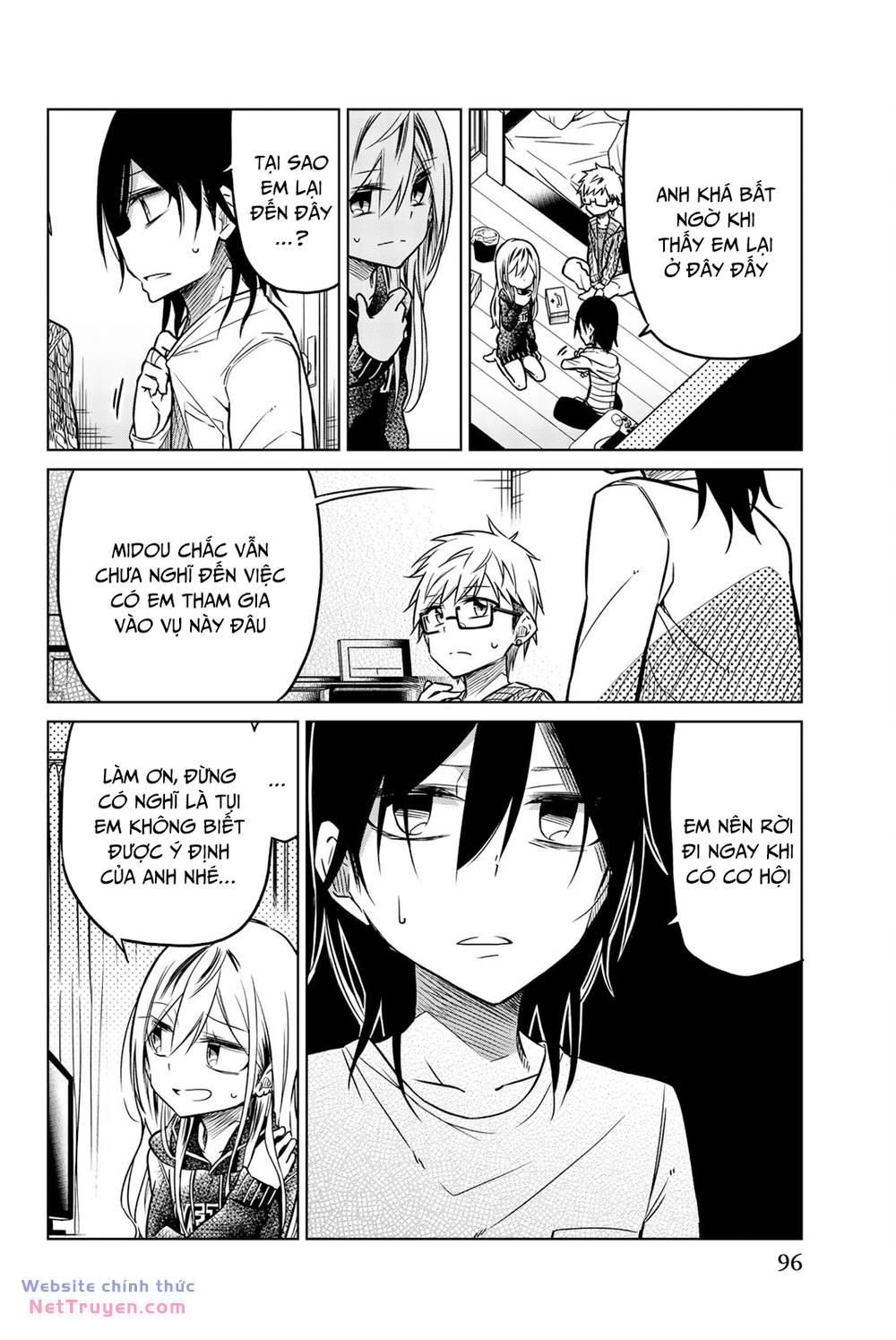 Ijousha No Ai Chapter 42 - Trang 2