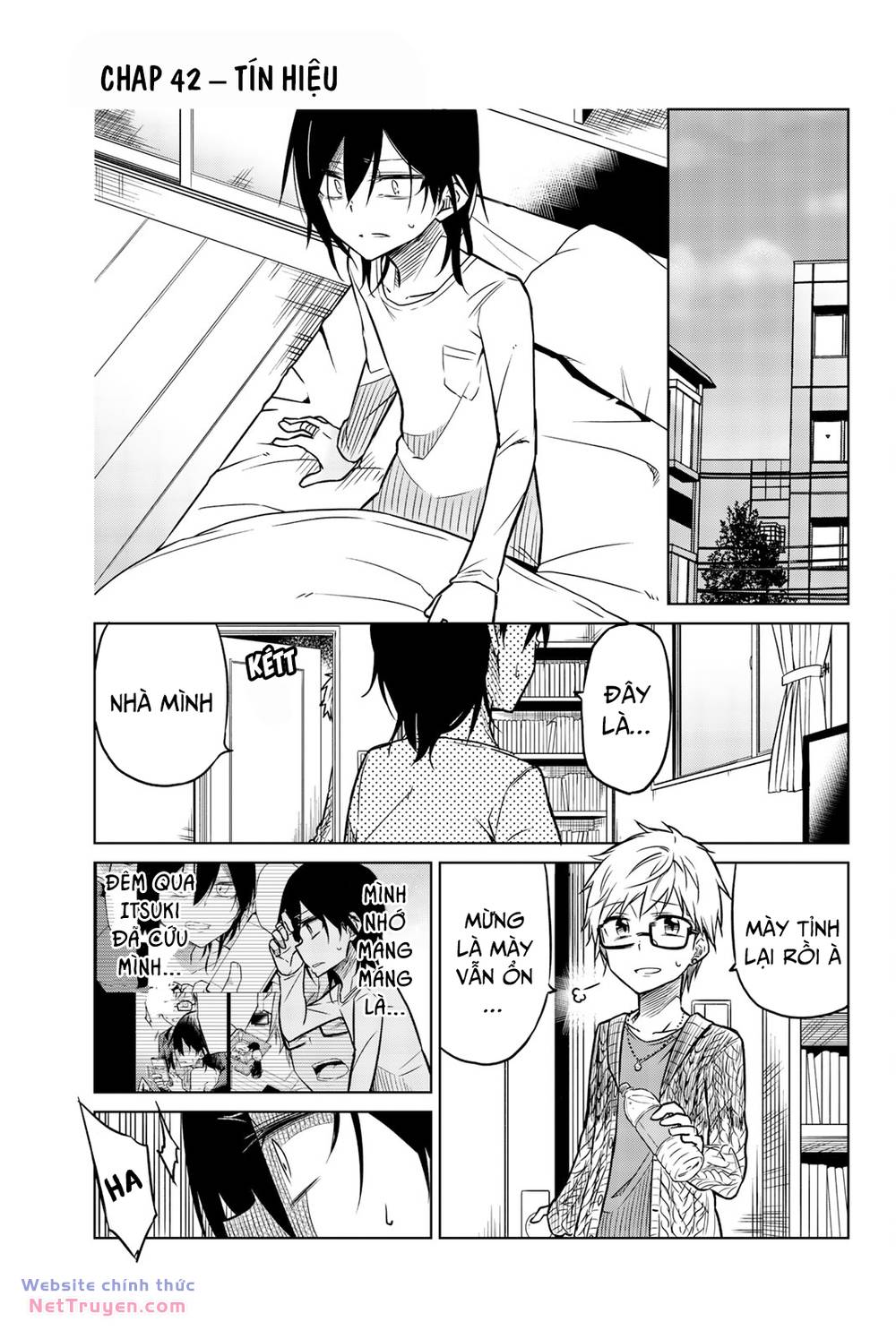 Ijousha No Ai Chapter 42 - Trang 2