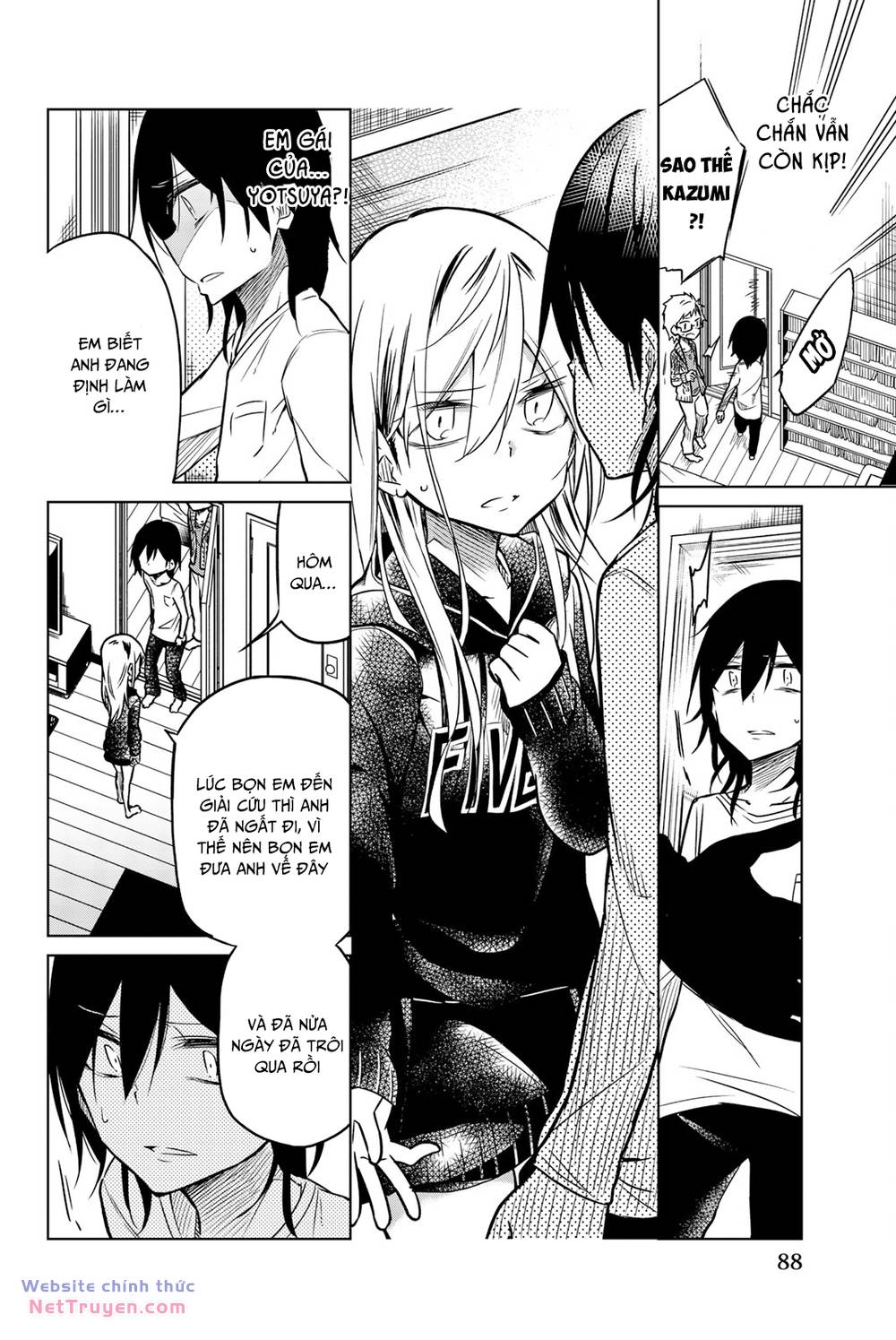 Ijousha No Ai Chapter 42 - Trang 2