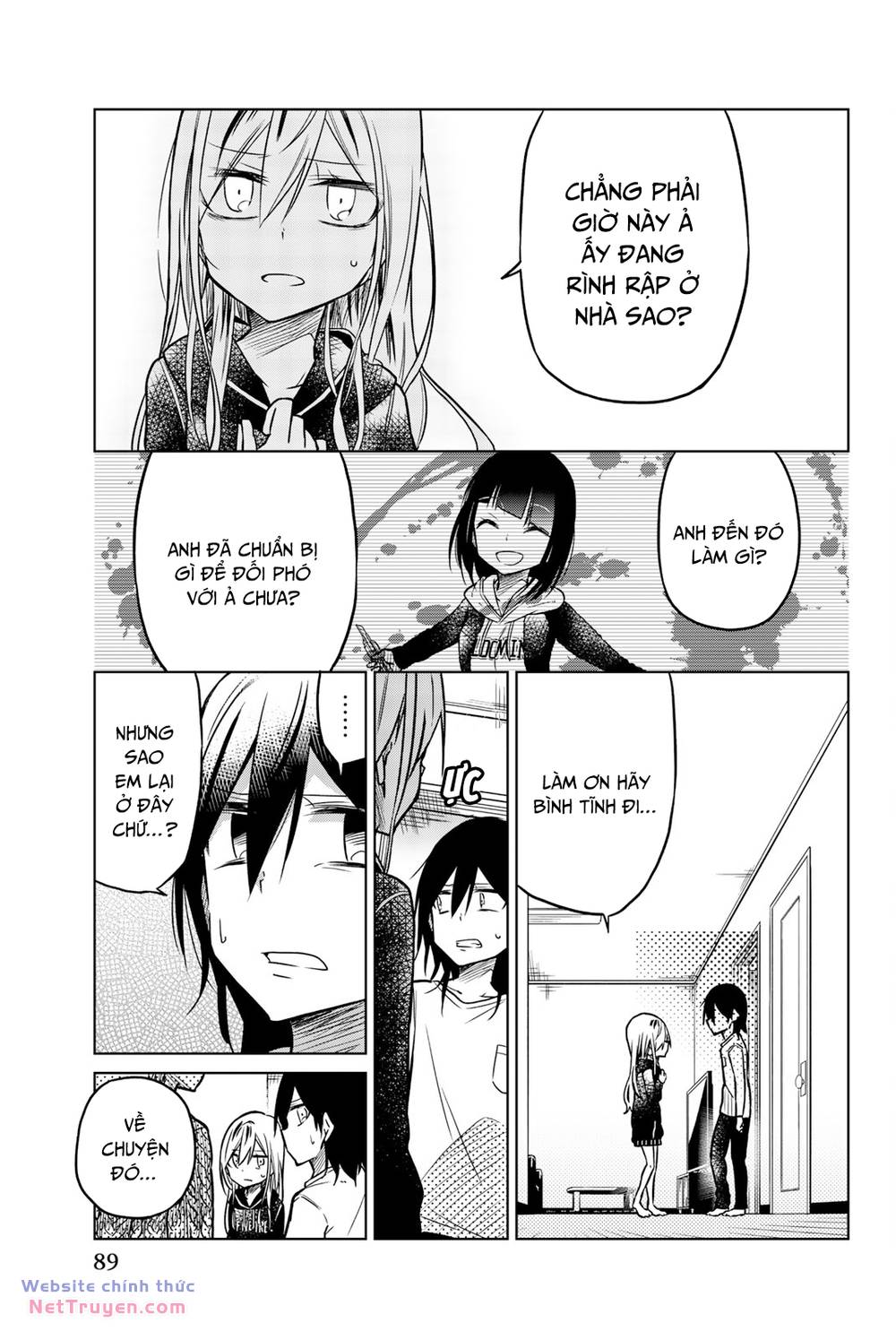 Ijousha No Ai Chapter 42 - Trang 2