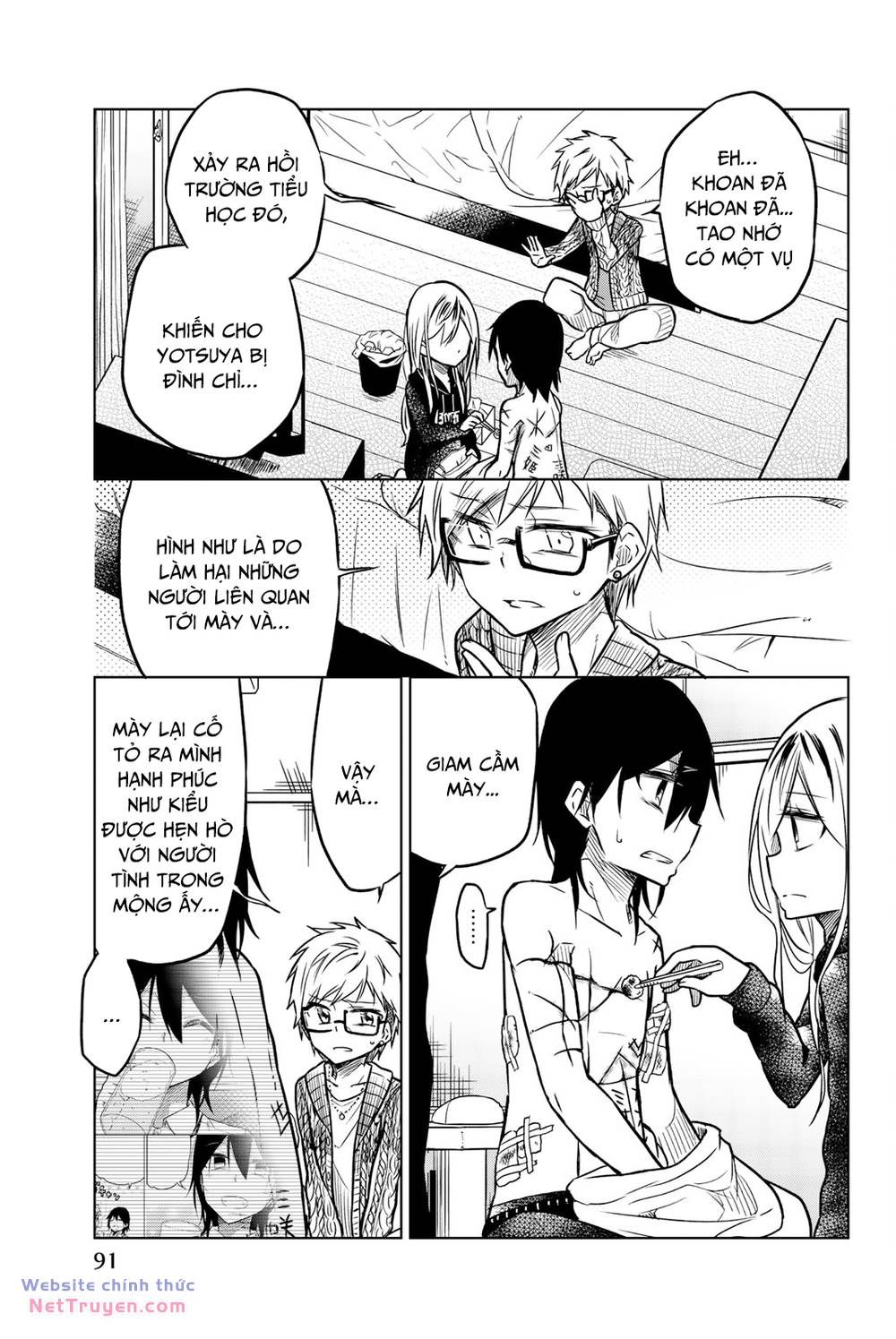 Ijousha No Ai Chapter 42 - Trang 2