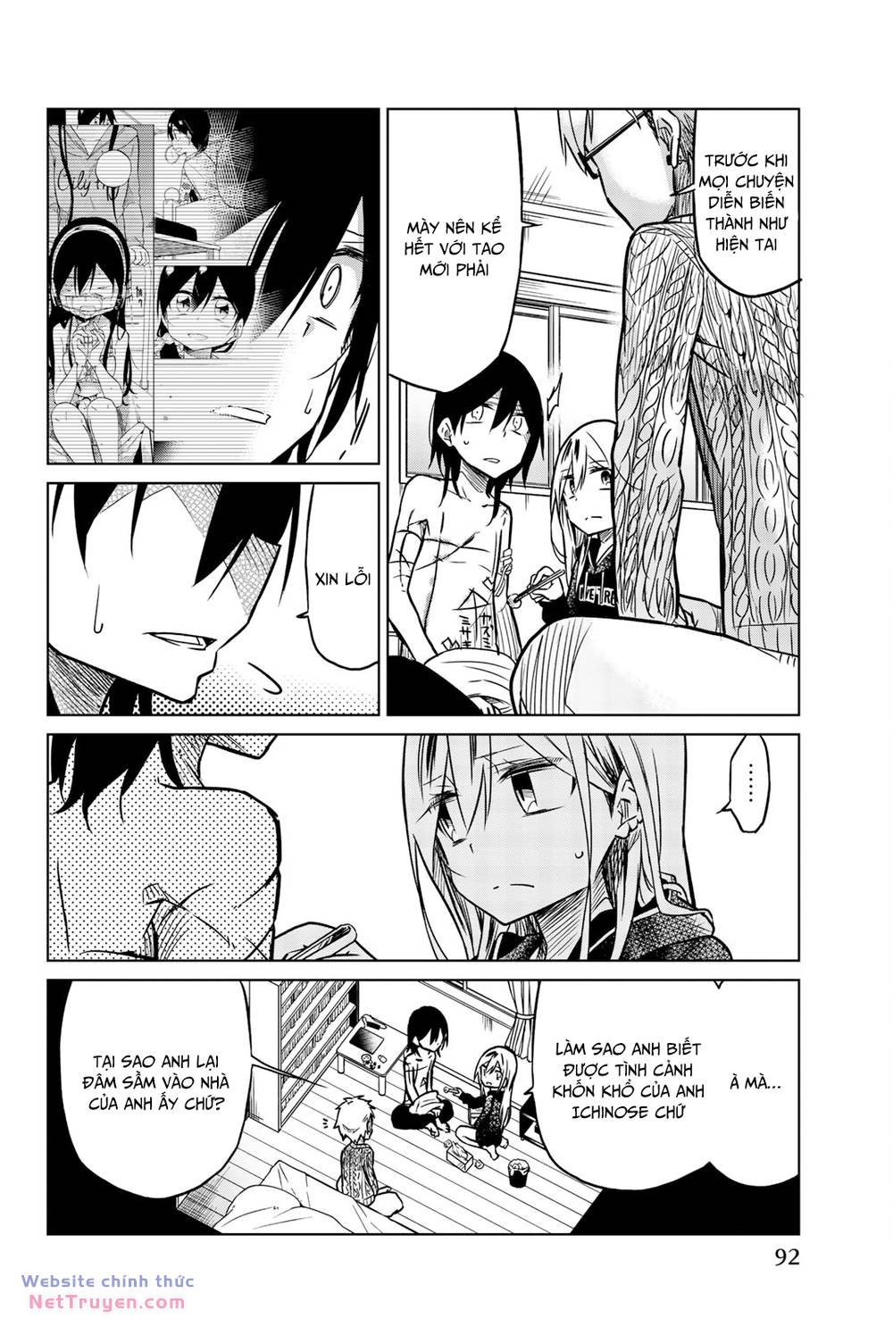 Ijousha No Ai Chapter 42 - Trang 2