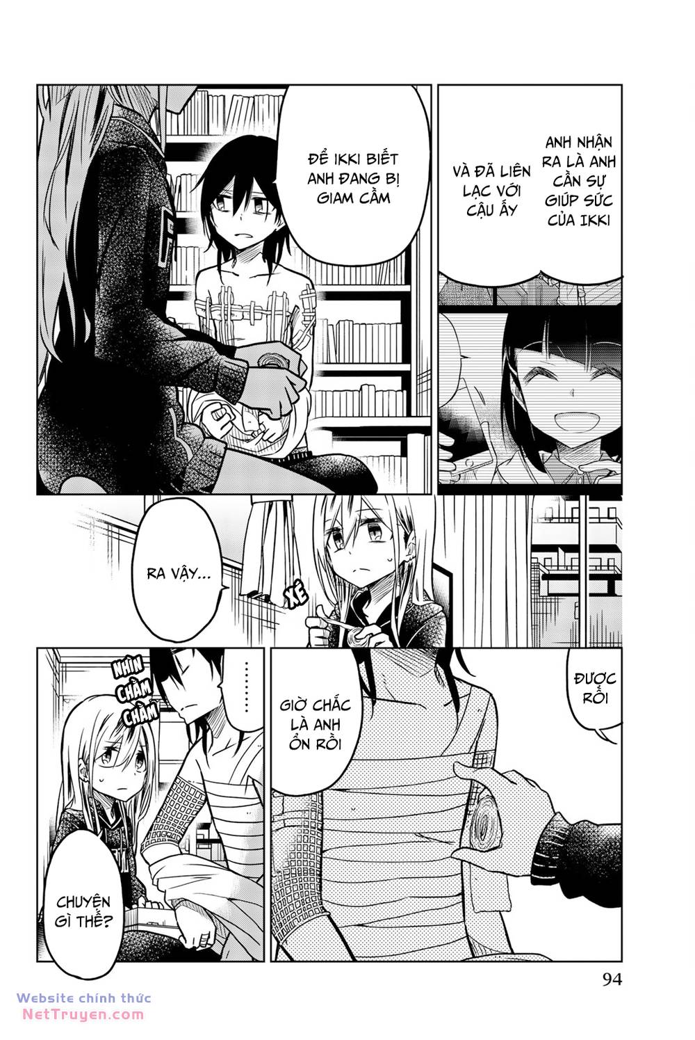 Ijousha No Ai Chapter 42 - Trang 2