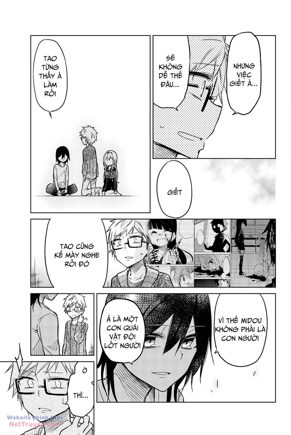 Ijousha No Ai Chapter 43 - Trang 2