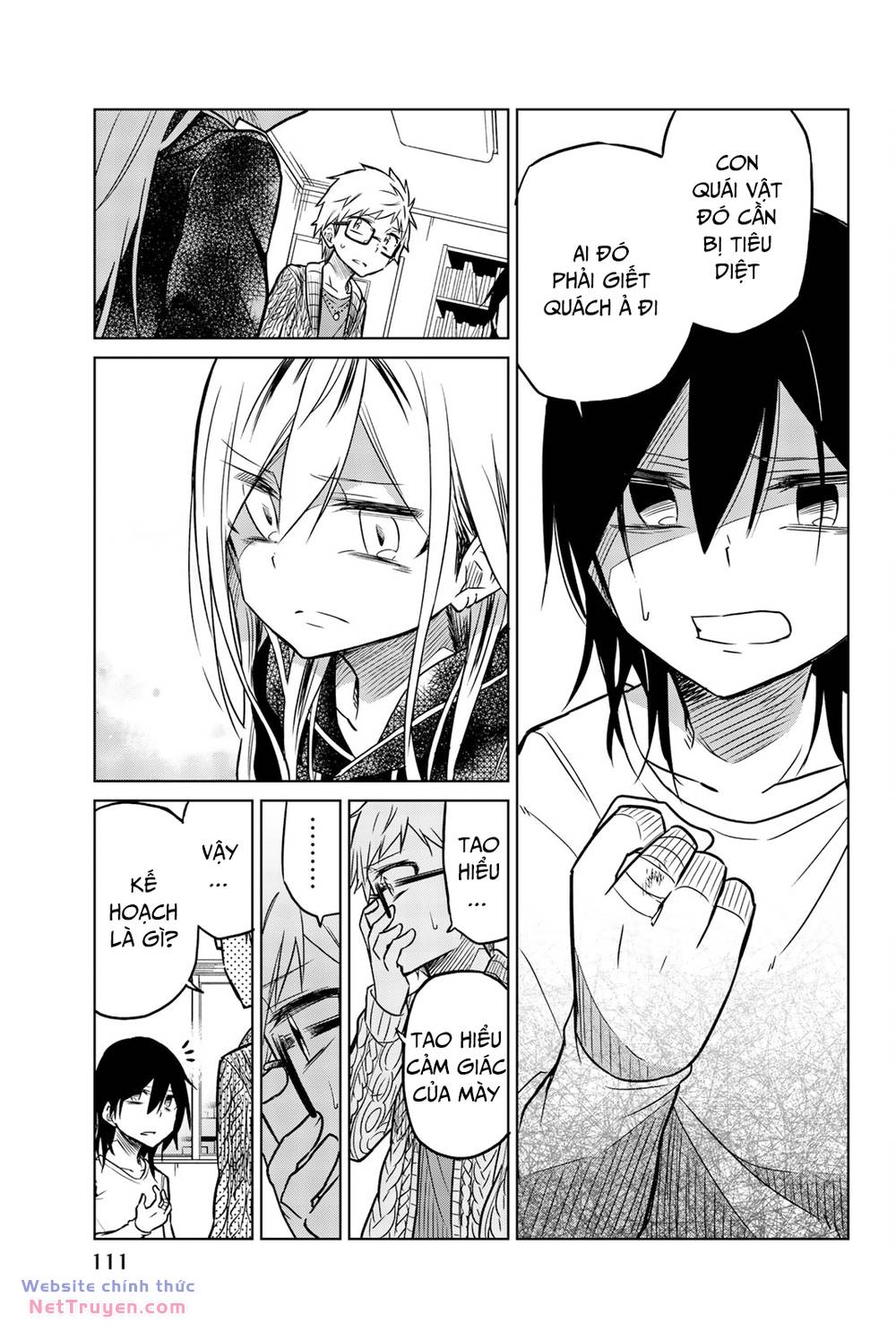 Ijousha No Ai Chapter 43 - Trang 2