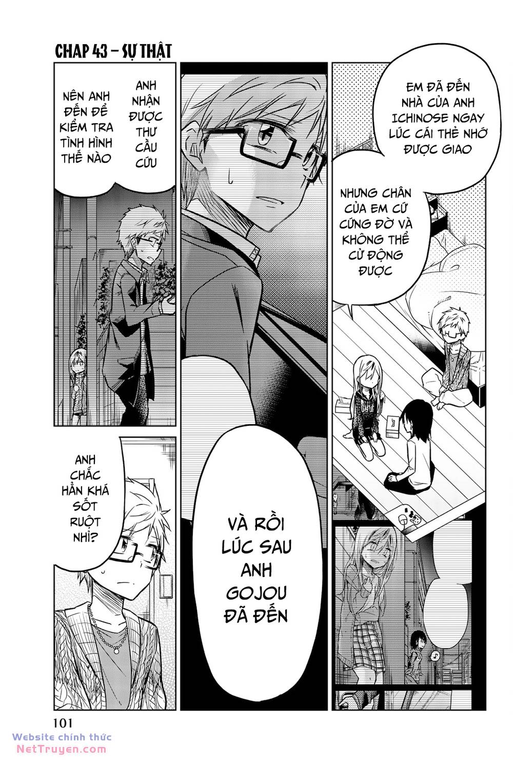 Ijousha No Ai Chapter 43 - Trang 2