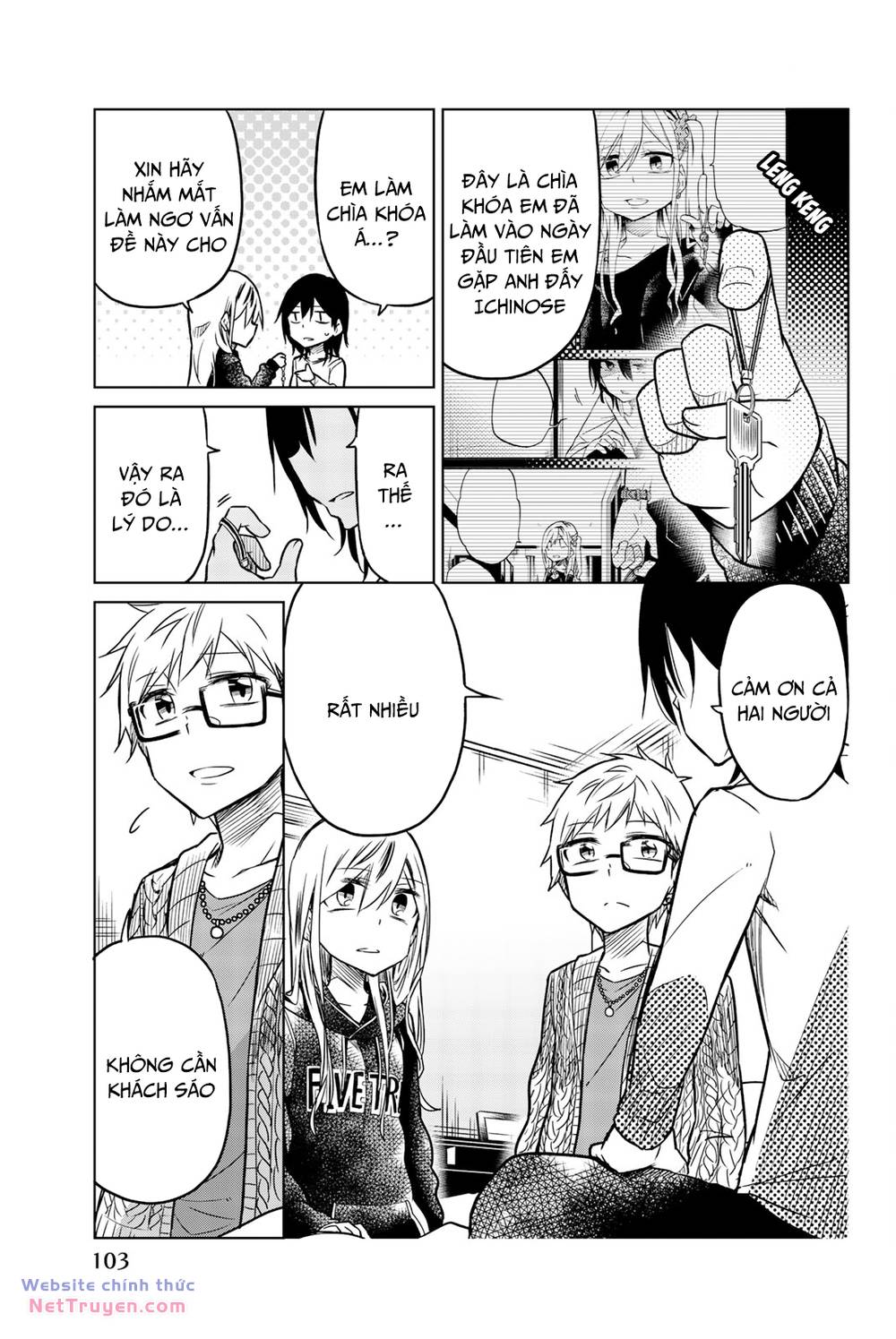 Ijousha No Ai Chapter 43 - Trang 2