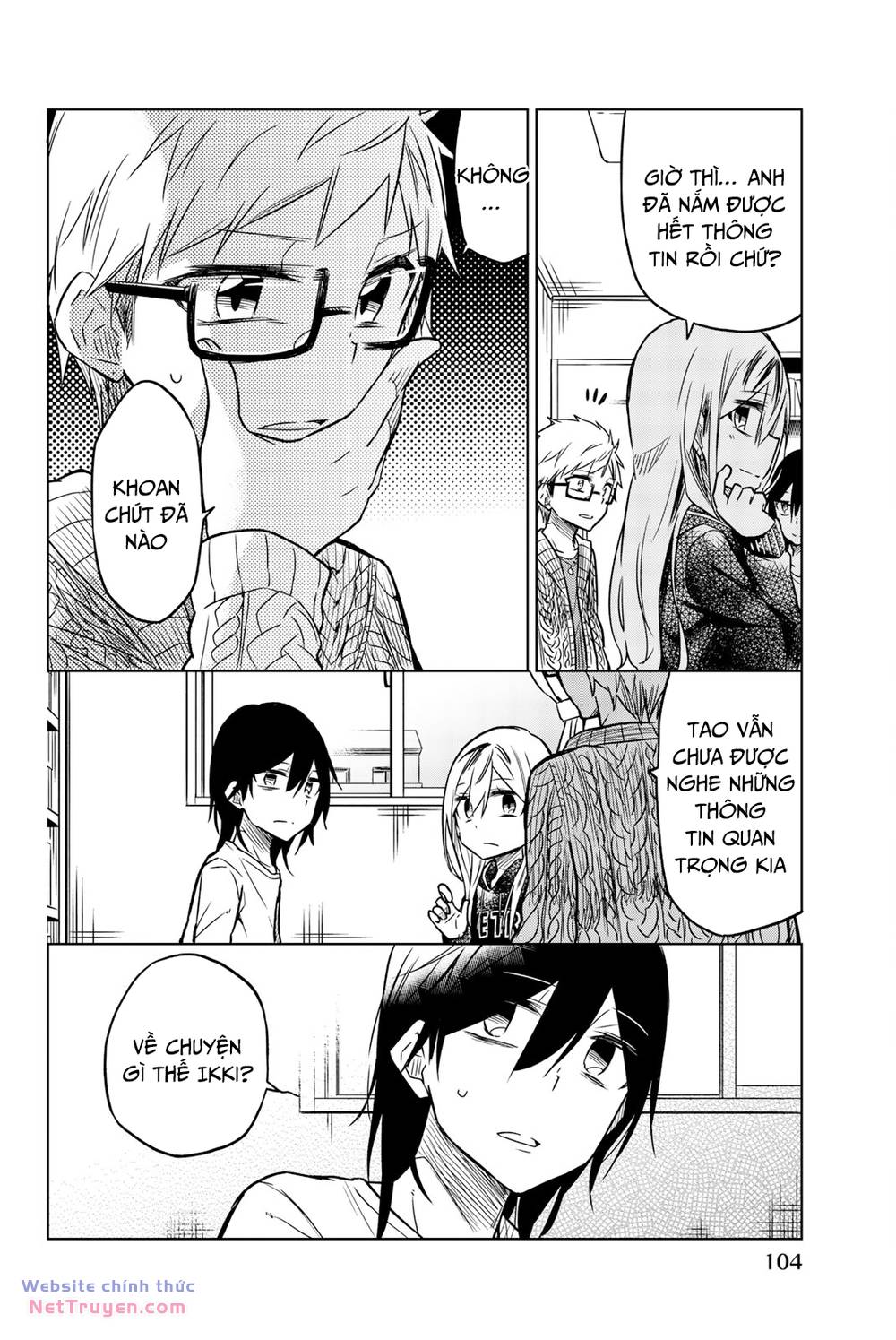 Ijousha No Ai Chapter 43 - Trang 2