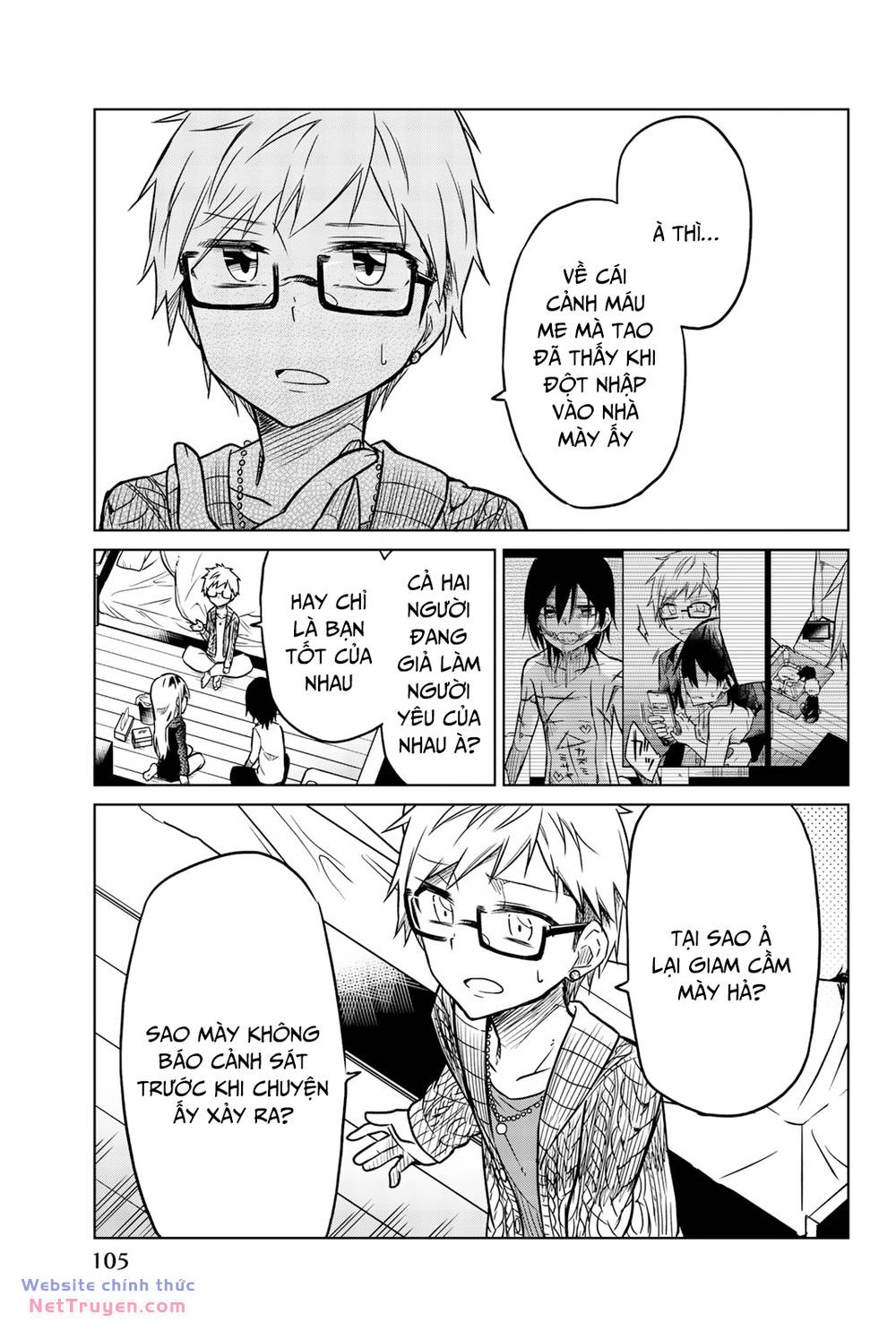 Ijousha No Ai Chapter 43 - Trang 2