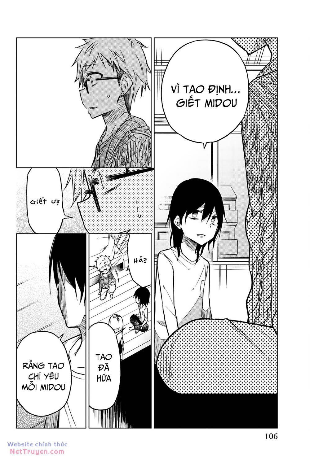 Ijousha No Ai Chapter 43 - Trang 2