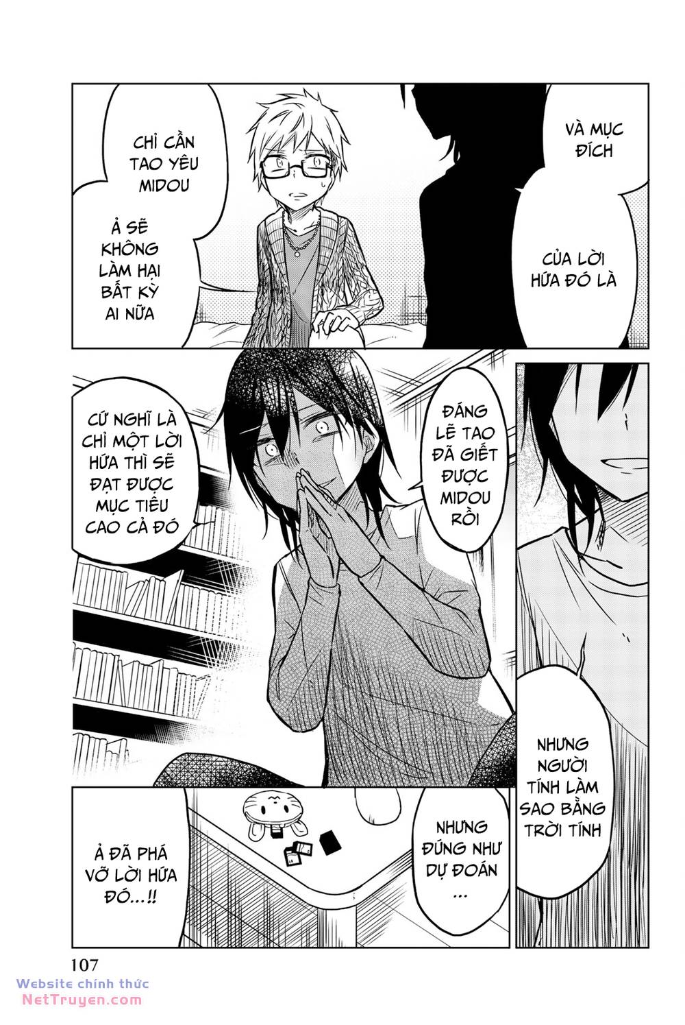 Ijousha No Ai Chapter 43 - Trang 2