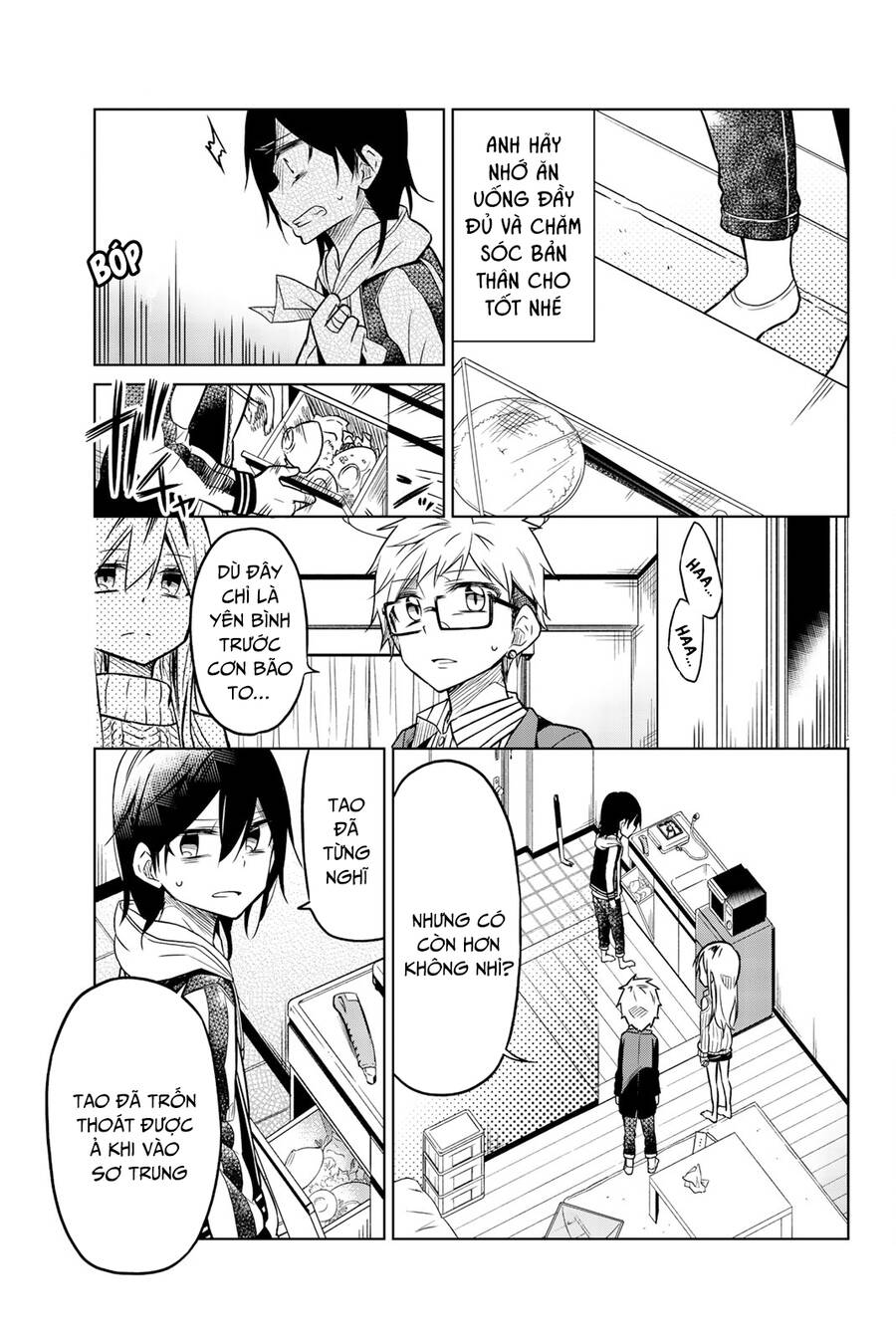 Ijousha No Ai Chapter 44 - Trang 2