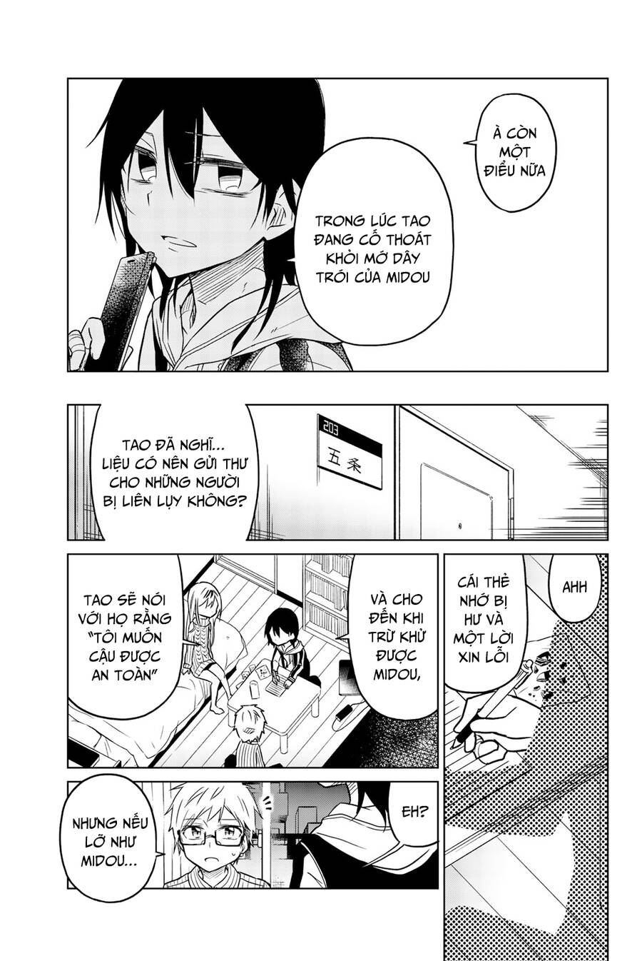 Ijousha No Ai Chapter 44 - Trang 2