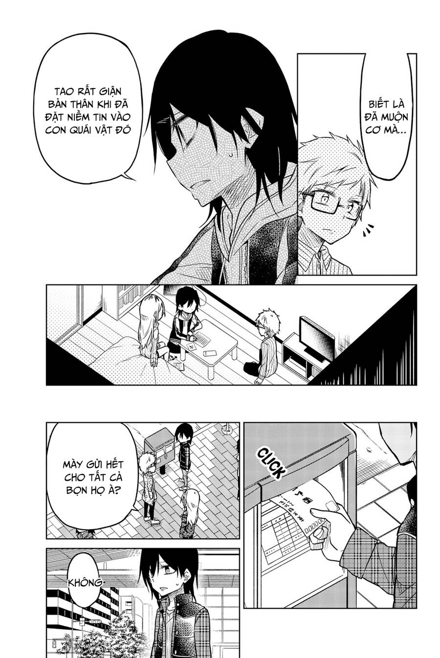 Ijousha No Ai Chapter 44 - Trang 2