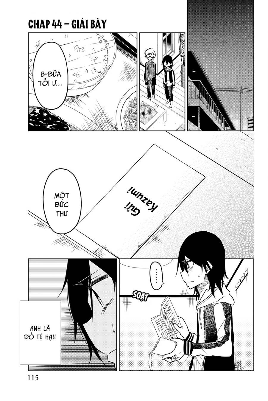 Ijousha No Ai Chapter 44 - Trang 2