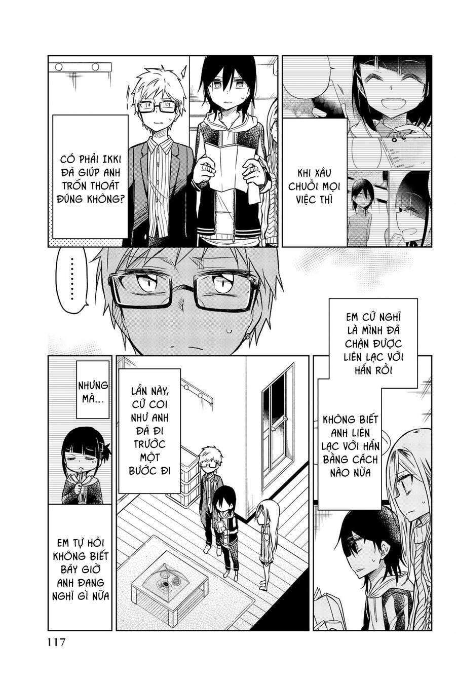 Ijousha No Ai Chapter 44 - Trang 2