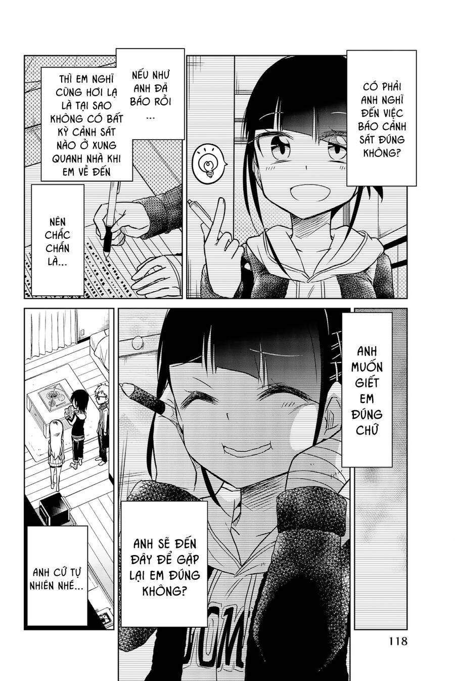 Ijousha No Ai Chapter 44 - Trang 2