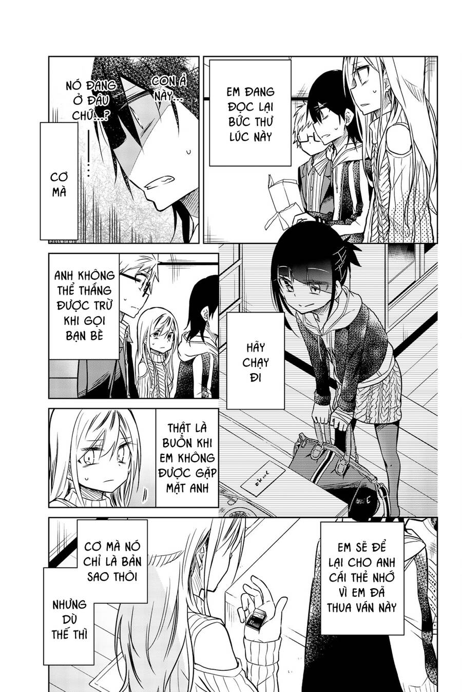 Ijousha No Ai Chapter 44 - Trang 2