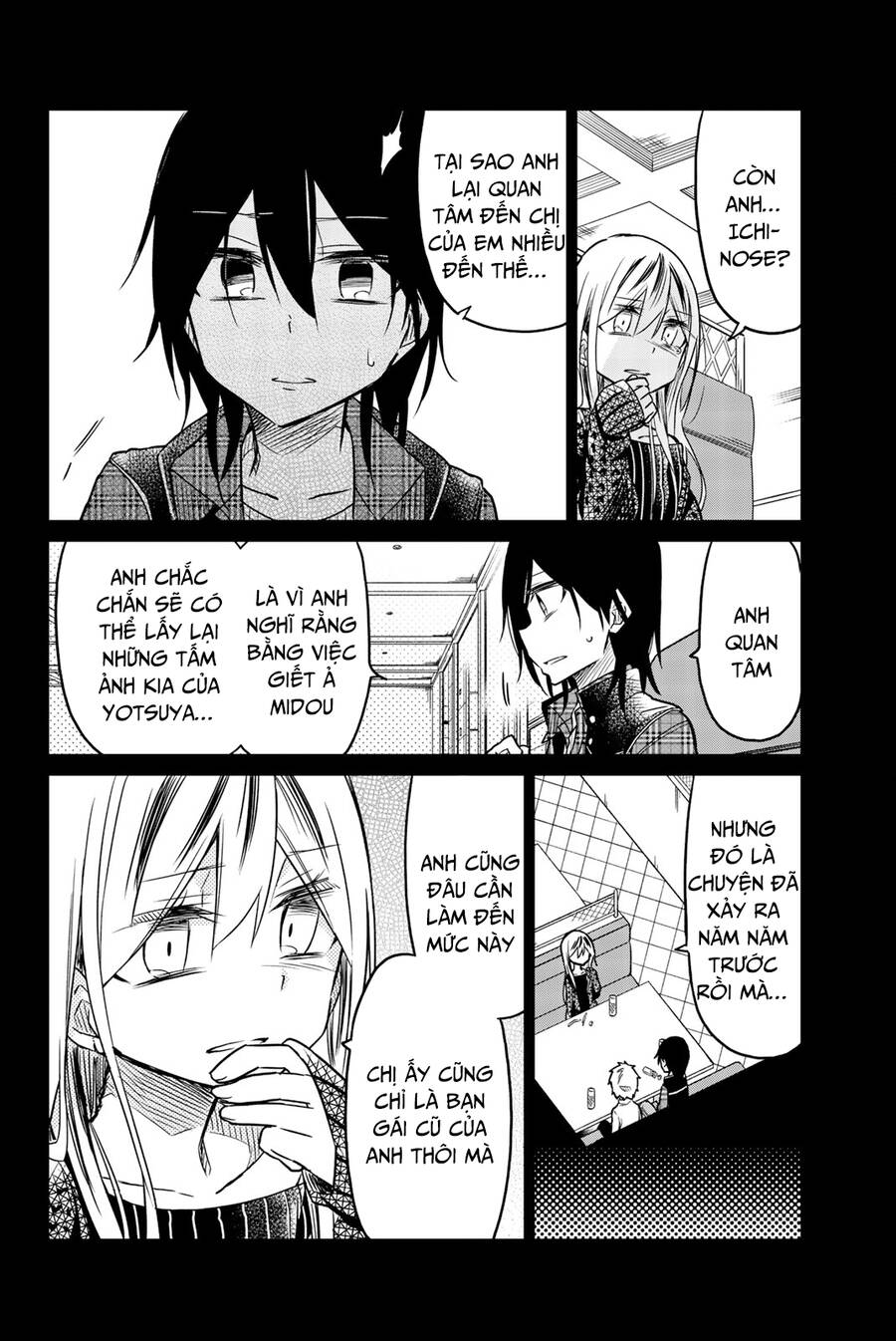 Ijousha No Ai Chapter 45 - Trang 2