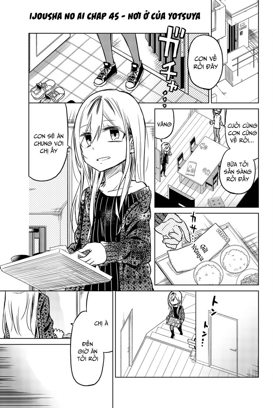 Ijousha No Ai Chapter 45 - Trang 2