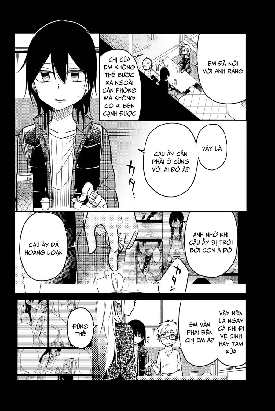 Ijousha No Ai Chapter 45 - Trang 2