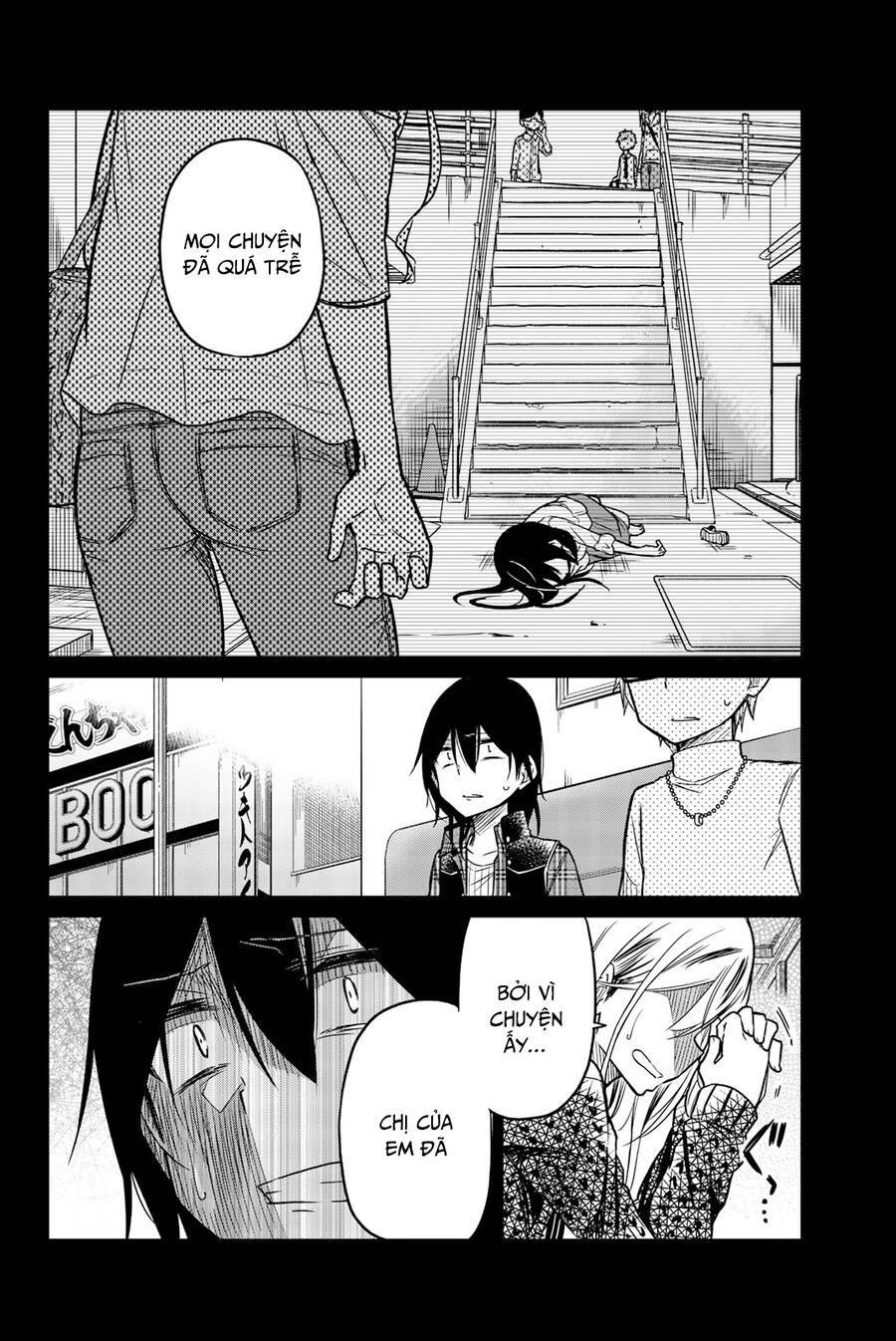 Ijousha No Ai Chapter 45 - Trang 2