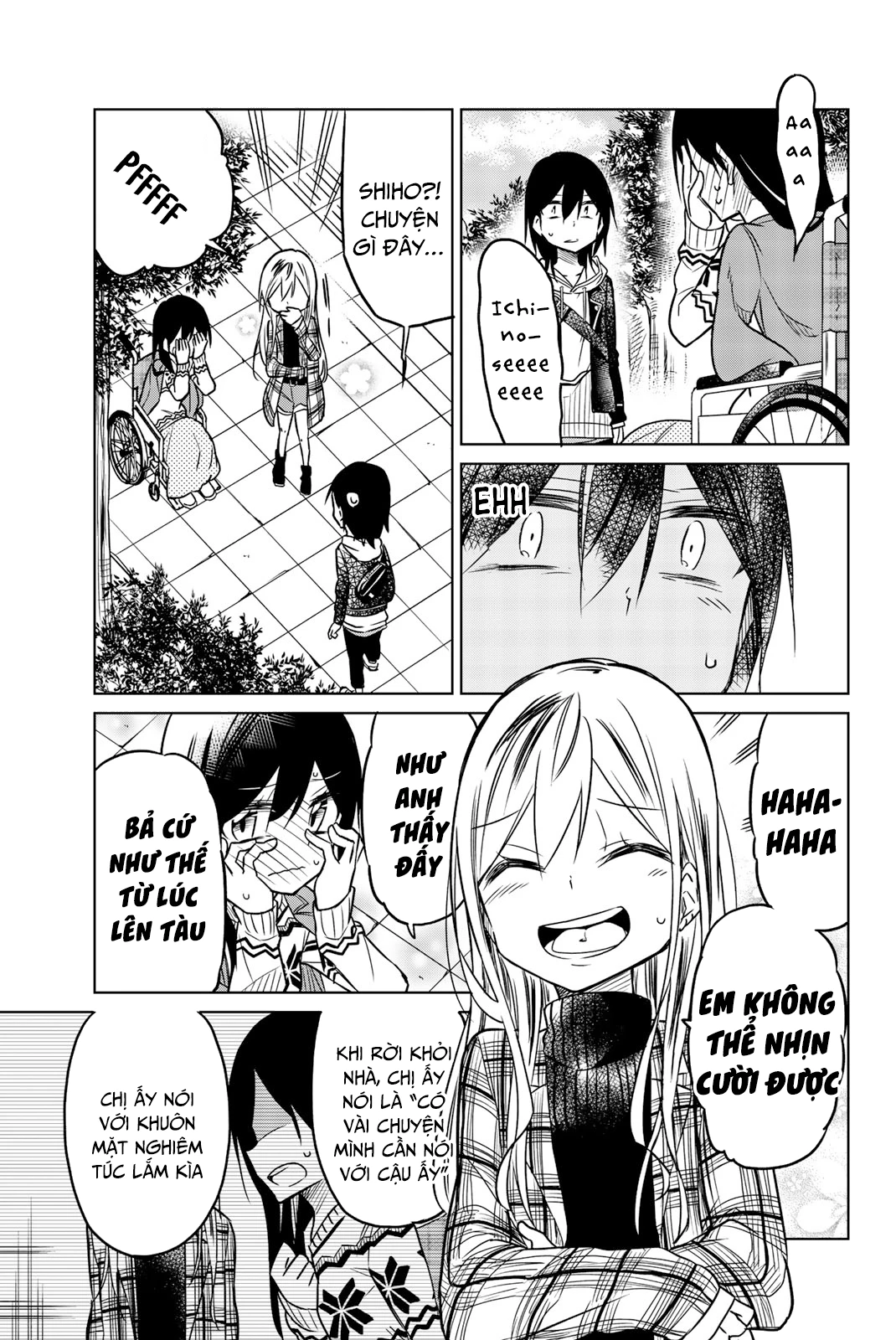 Ijousha No Ai Chapter 46 - Trang 2