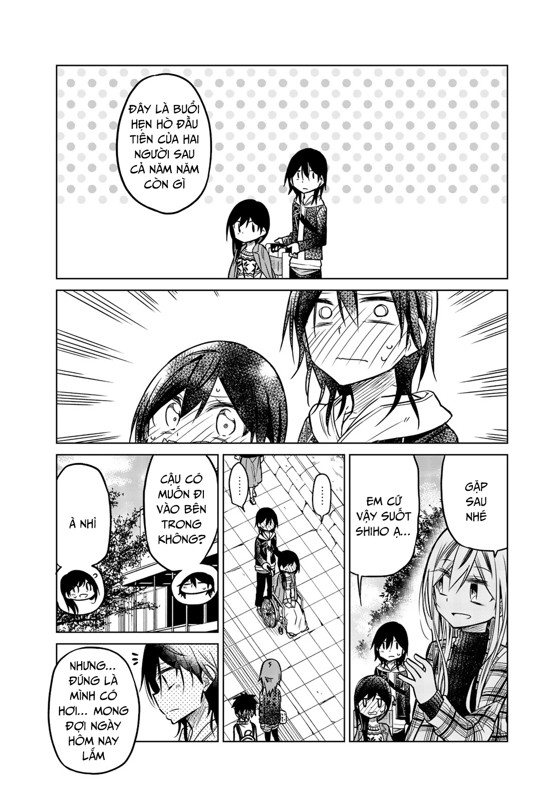 Ijousha No Ai Chapter 46 - Trang 2