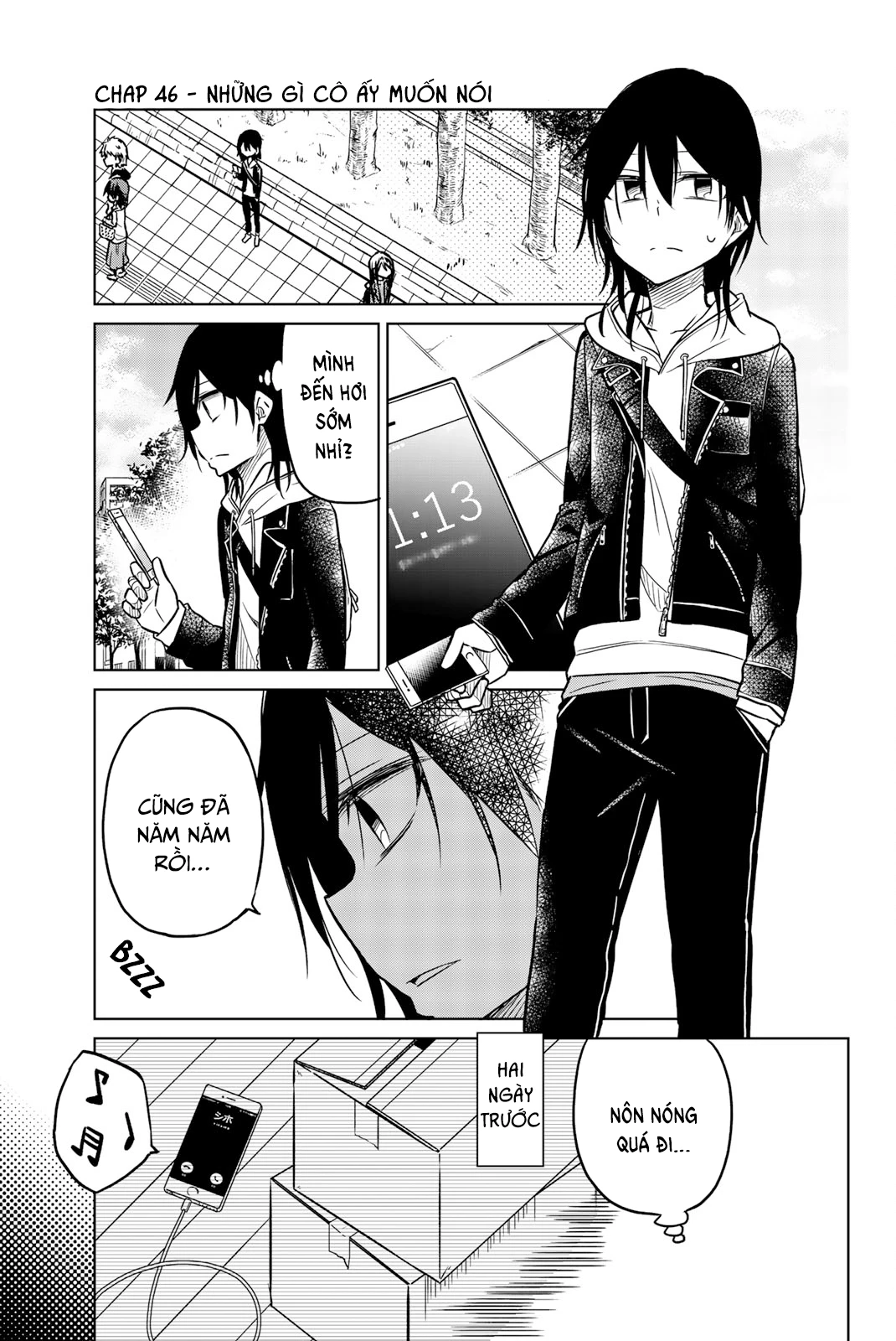 Ijousha No Ai Chapter 46 - Trang 2