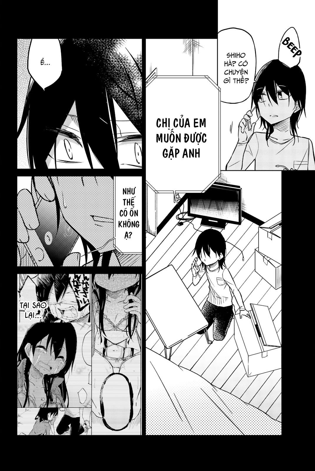 Ijousha No Ai Chapter 46 - Trang 2