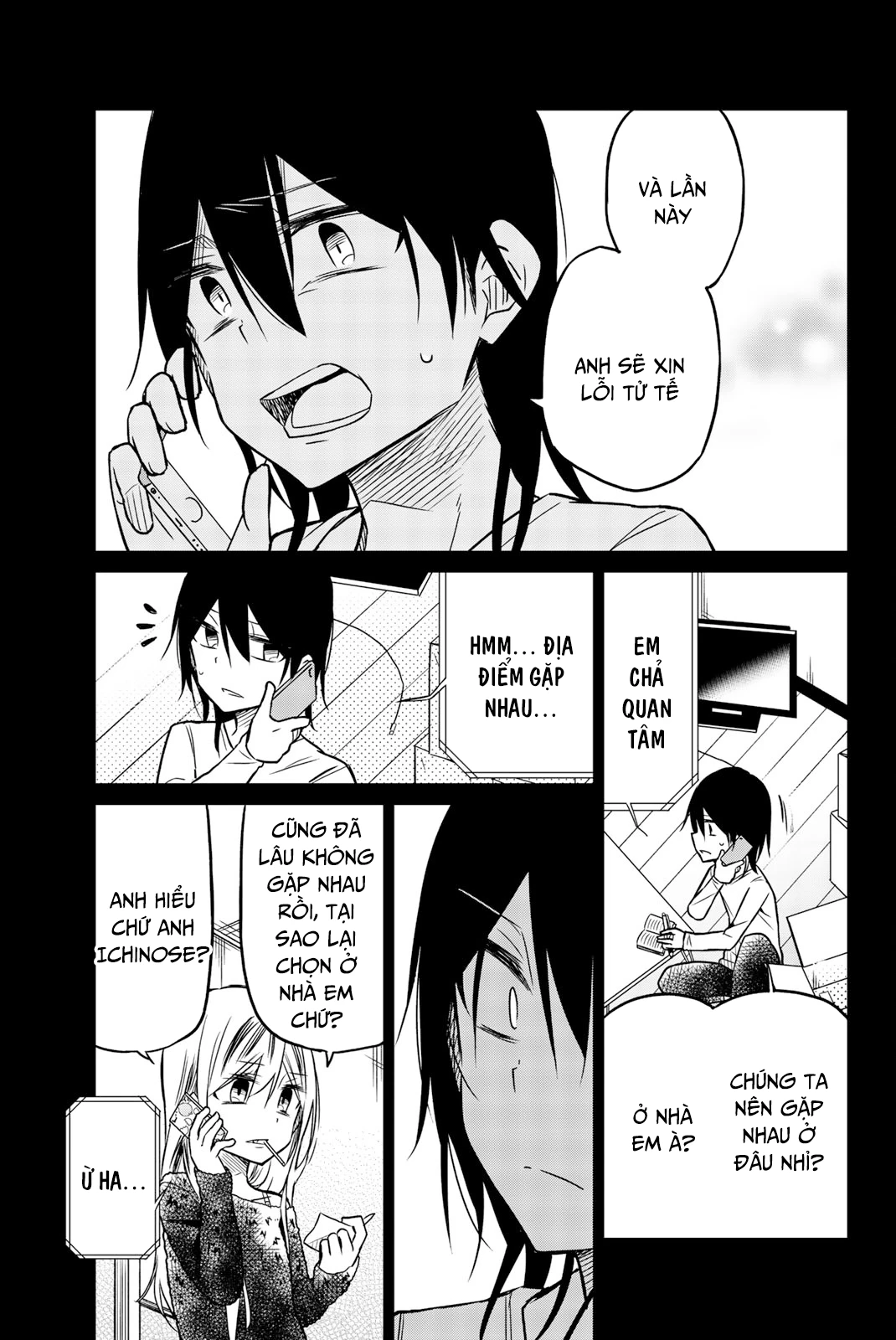 Ijousha No Ai Chapter 46 - Trang 2