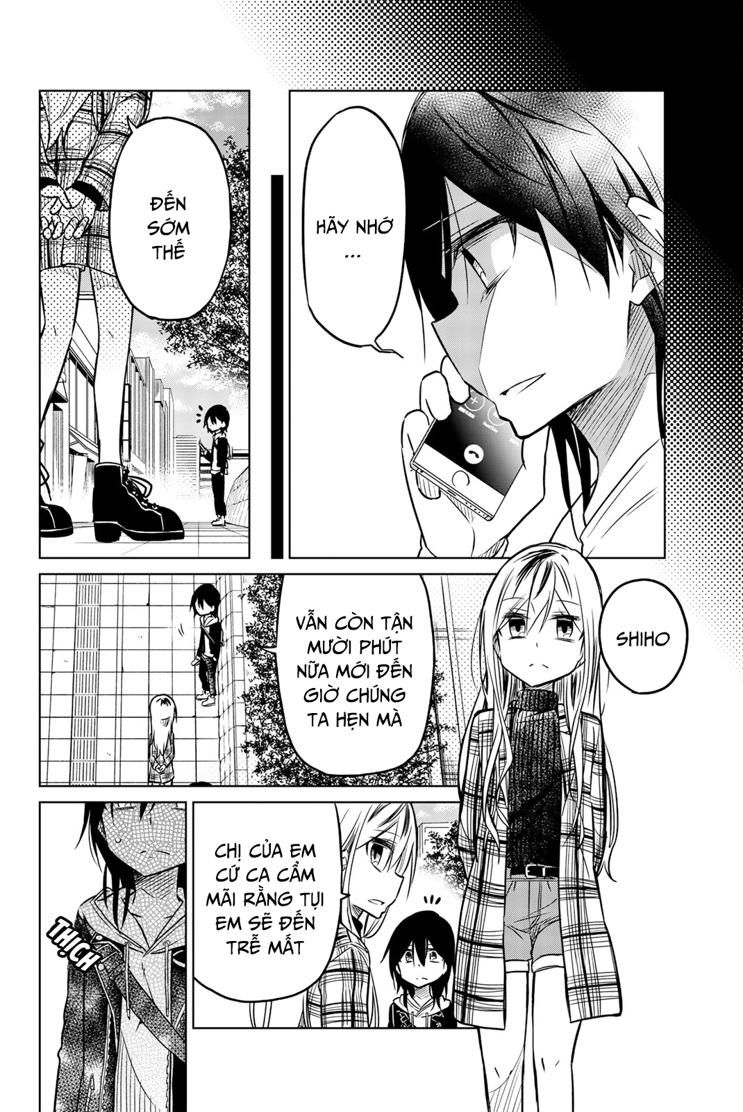 Ijousha No Ai Chapter 46 - Trang 2