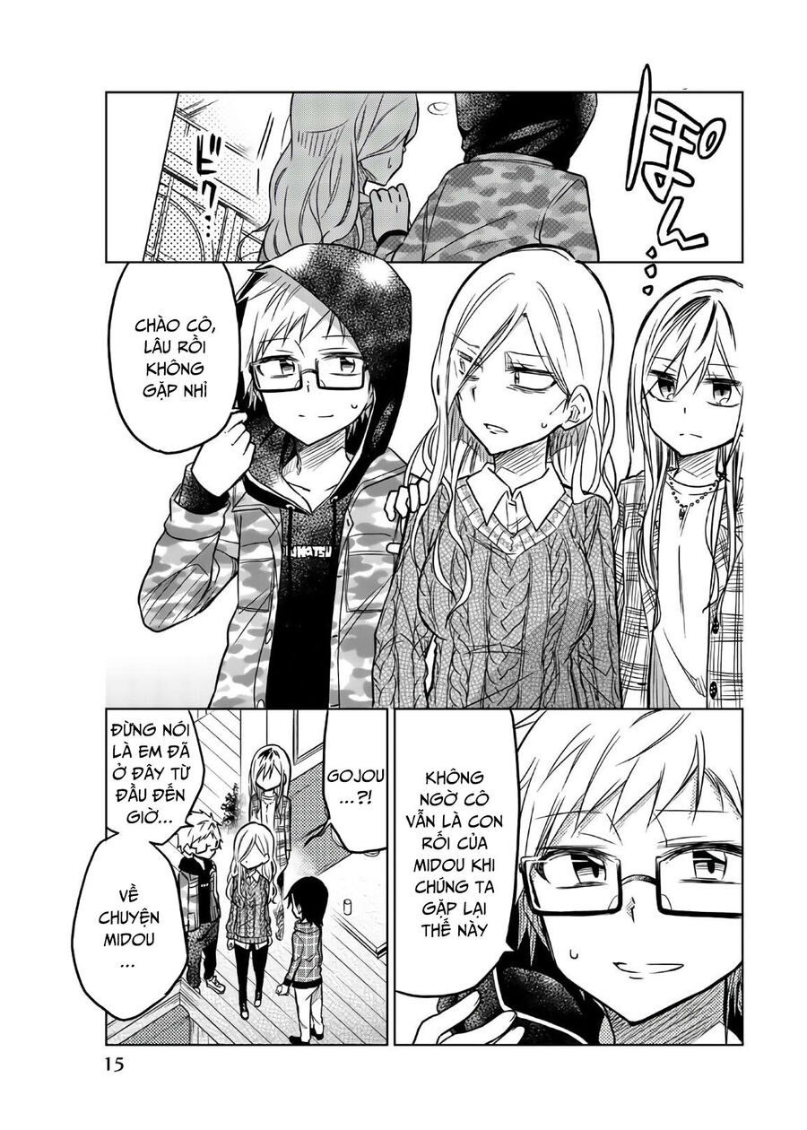 Ijousha No Ai Chapter 49 - Trang 2