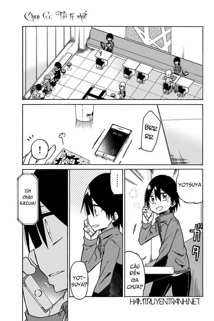 Ijousha No Ai Chapter 6 - Trang 2