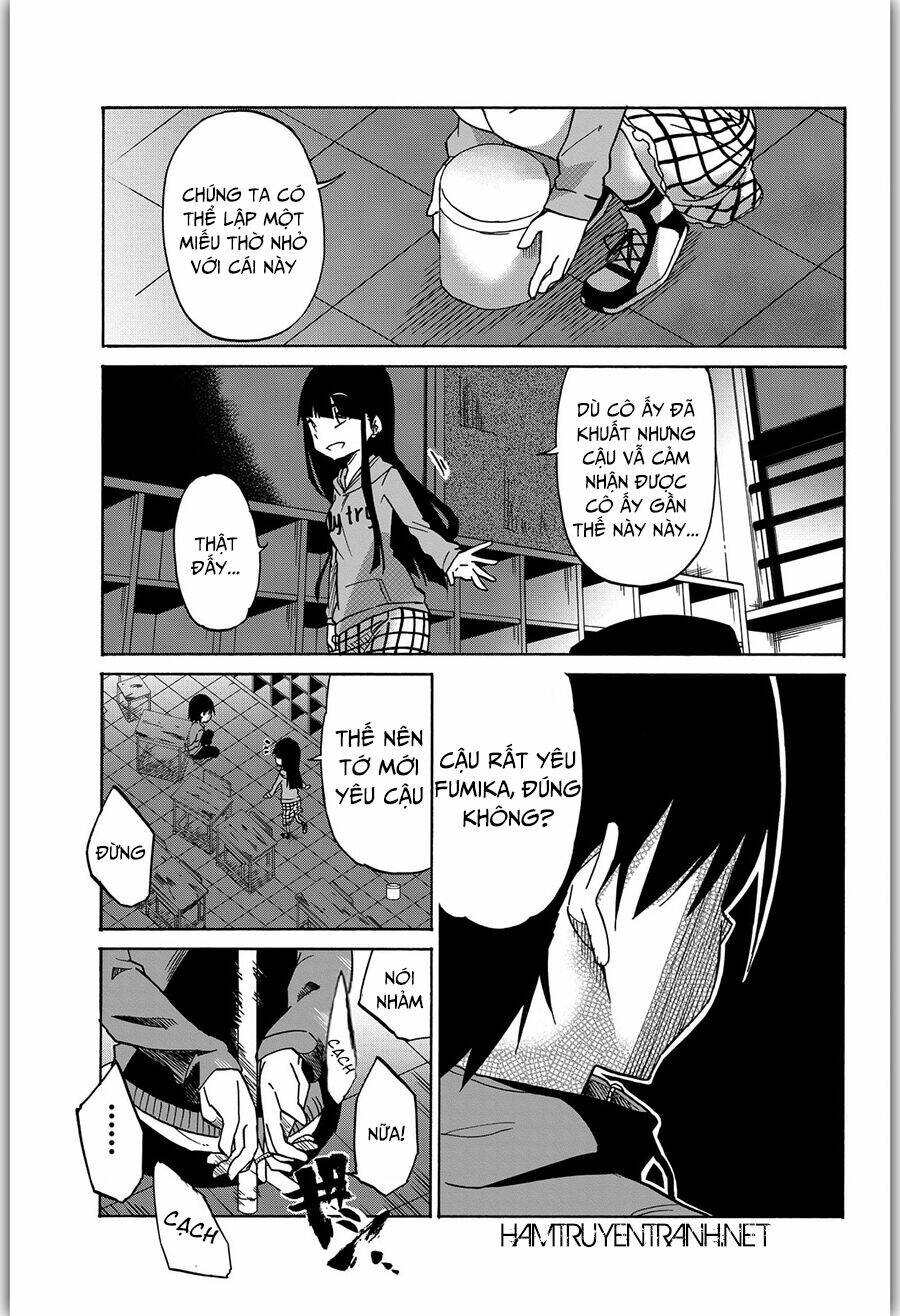 Ijousha No Ai Chapter 8 - Trang 2