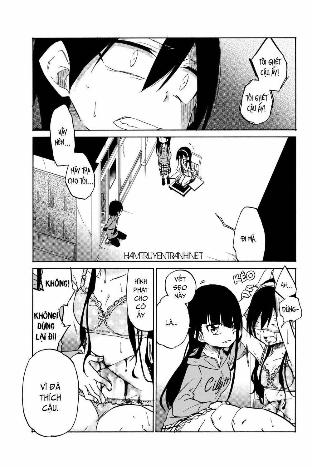 Ijousha No Ai Chapter 9 - Trang 2